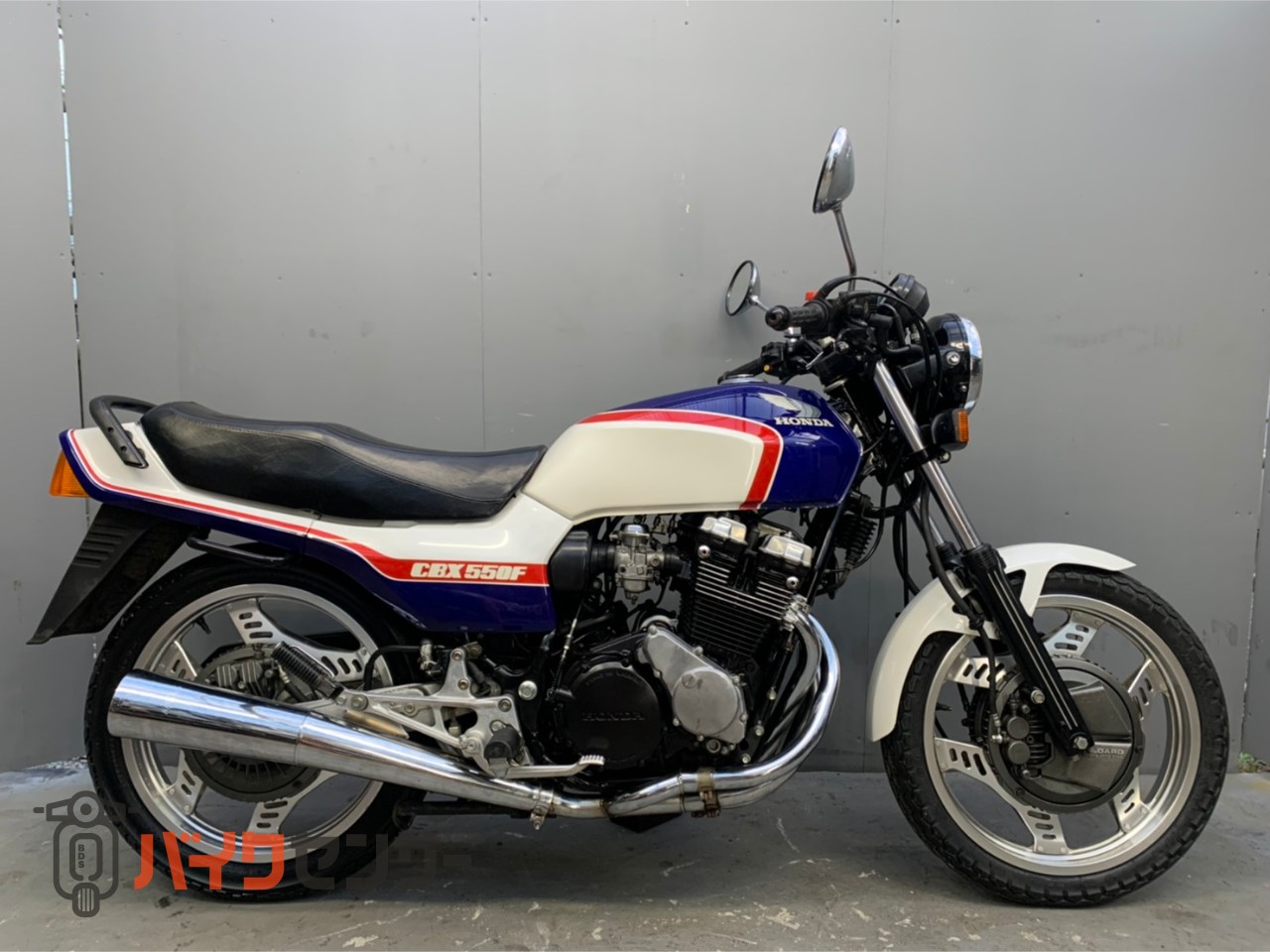 ホンダ CBX550F オリジナルコンディション 400登録 B454275| BDSバイク