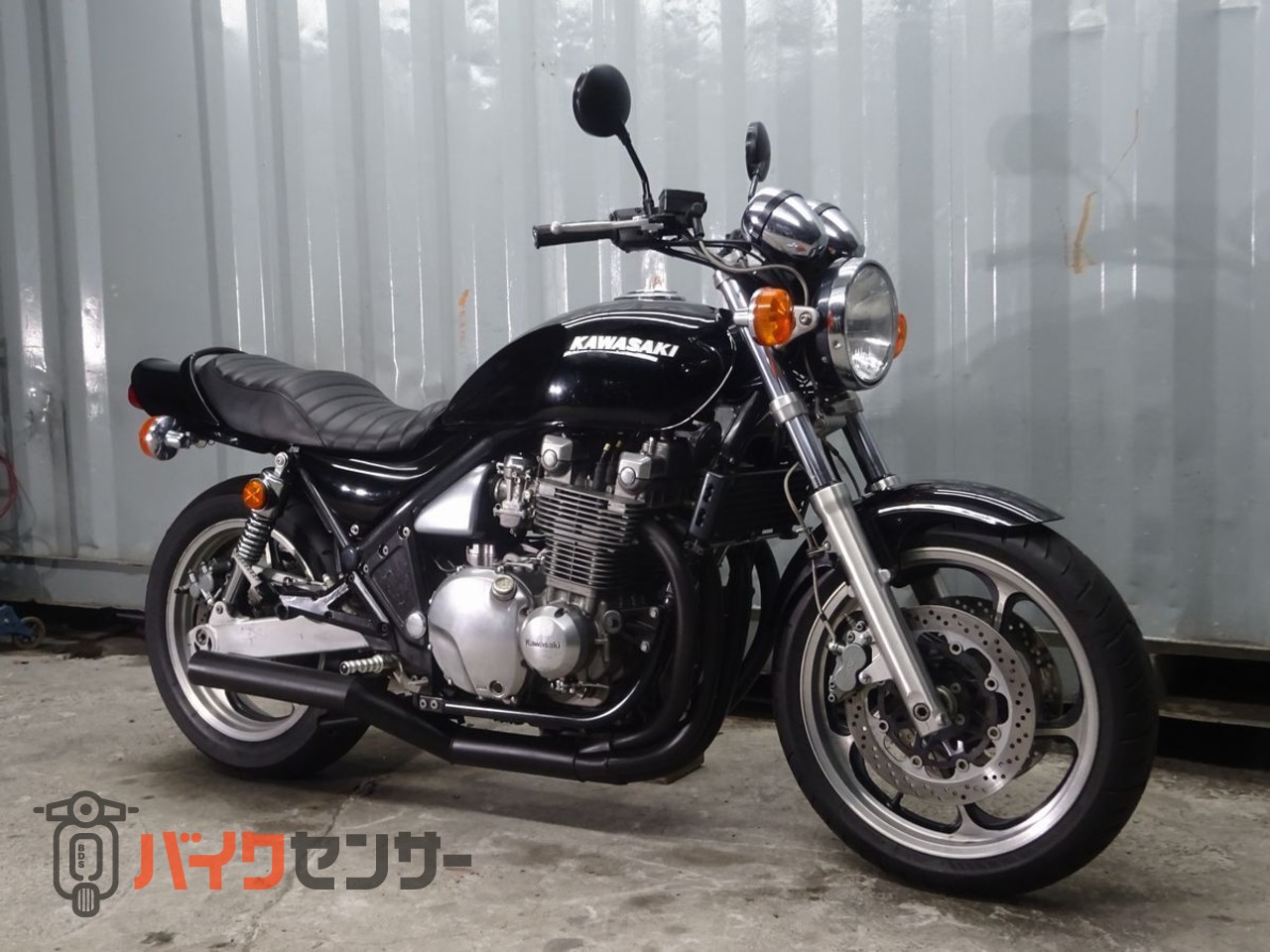 カワサキ ZEPHYR1100 Z2仕様 社外ショート菅マフラー B454331| BDS