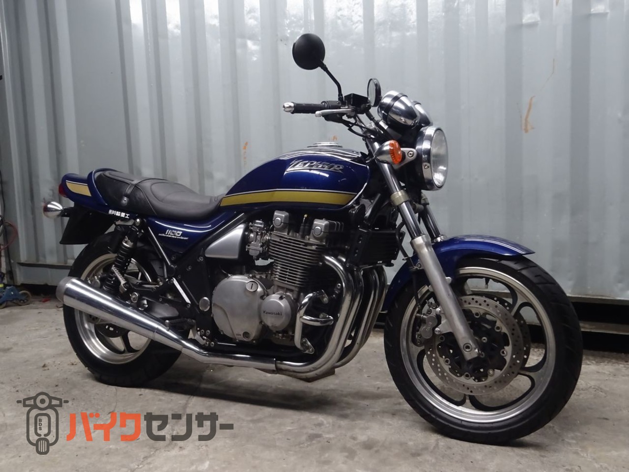 カワサキ ZEPHYR1100 ノーマル 純正 タイガーカラー B454349| BDS