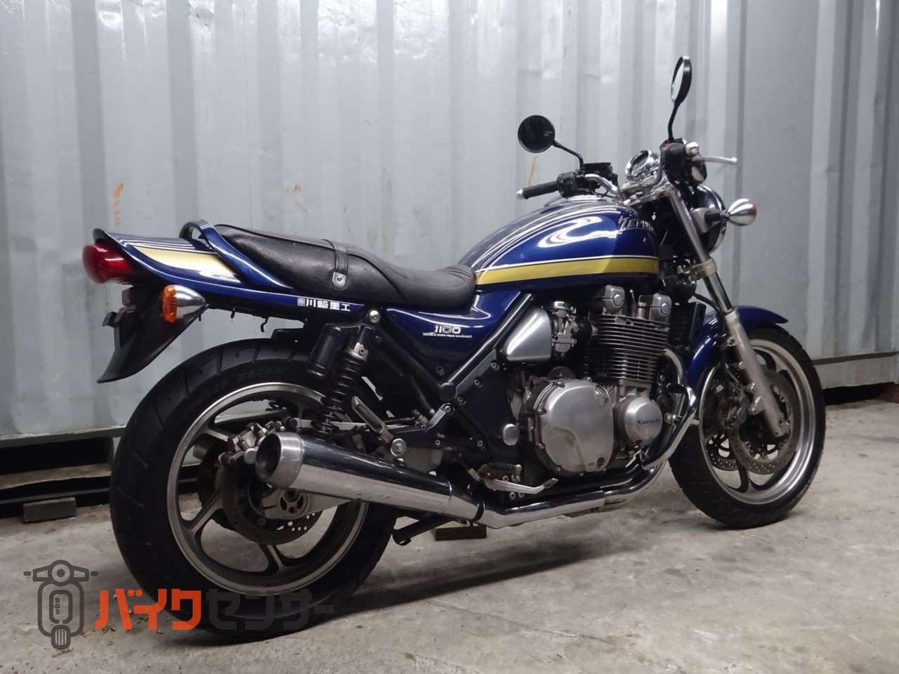 Kawasaki ゼファー1100 純正外装【美品】タイガーカラー Kawasaki ゼファー1100 純正外装【美品】タイガーカラー カワサキ