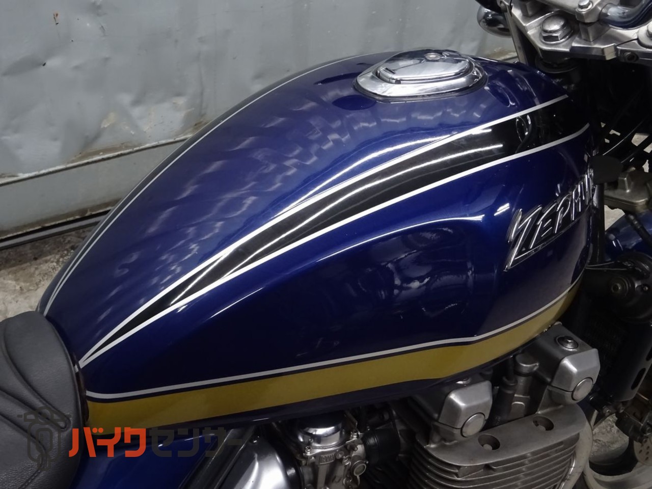 カワサキ ZEPHYR1100 ノーマル 純正 タイガーカラー B454349| BDS