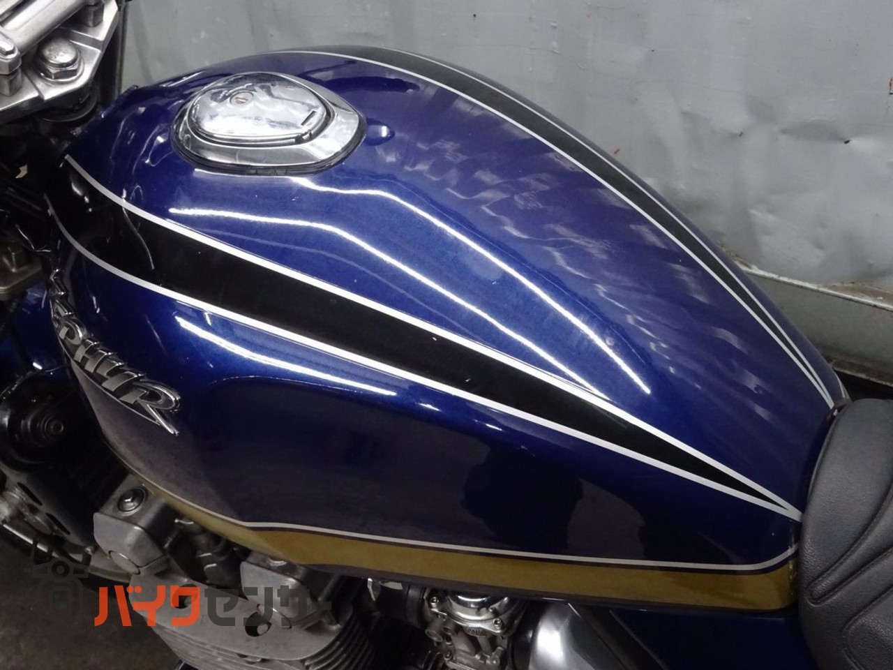 カワサキ ZEPHYR1100 ノーマル 純正 タイガーカラー B454349| BDS