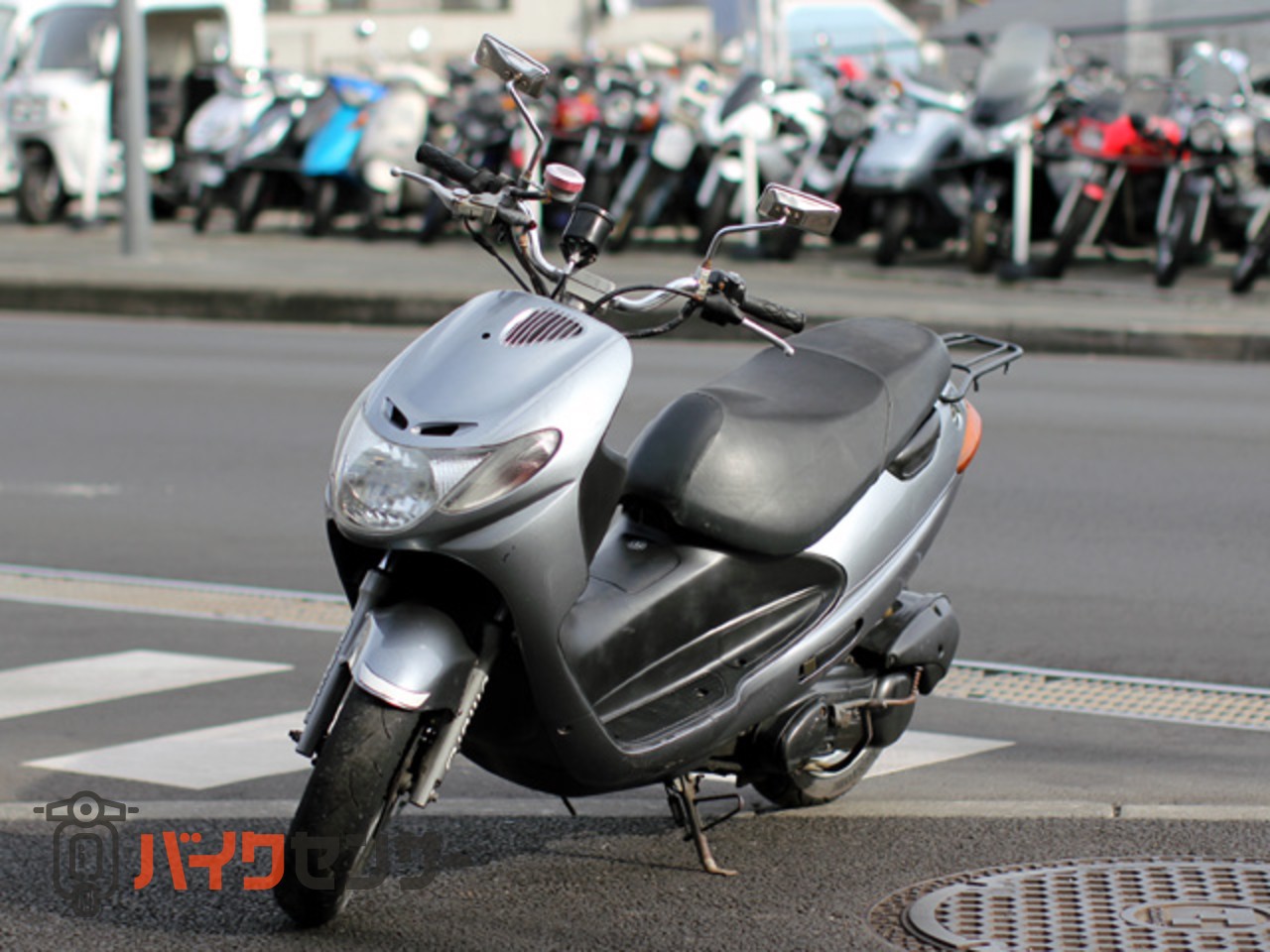 スズキ アドレス110 規制前モデル バーハン デジタルメーター B454943