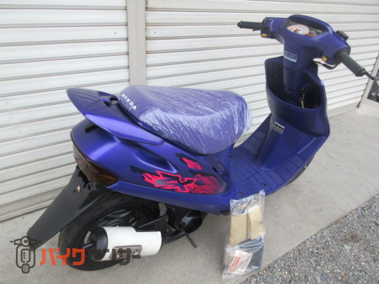 ホンダ スーパーDIO ZX 新車2ストAF28 B454948| BDSバイクセンサー