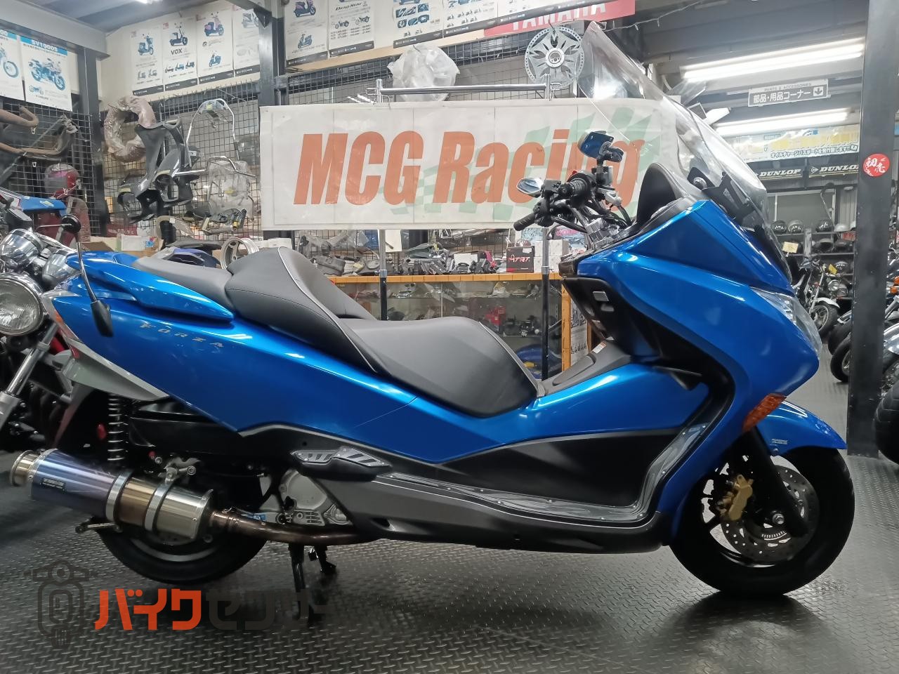 HONDA フォルツァZ MF10 250cc 組立て 車体 不動車
