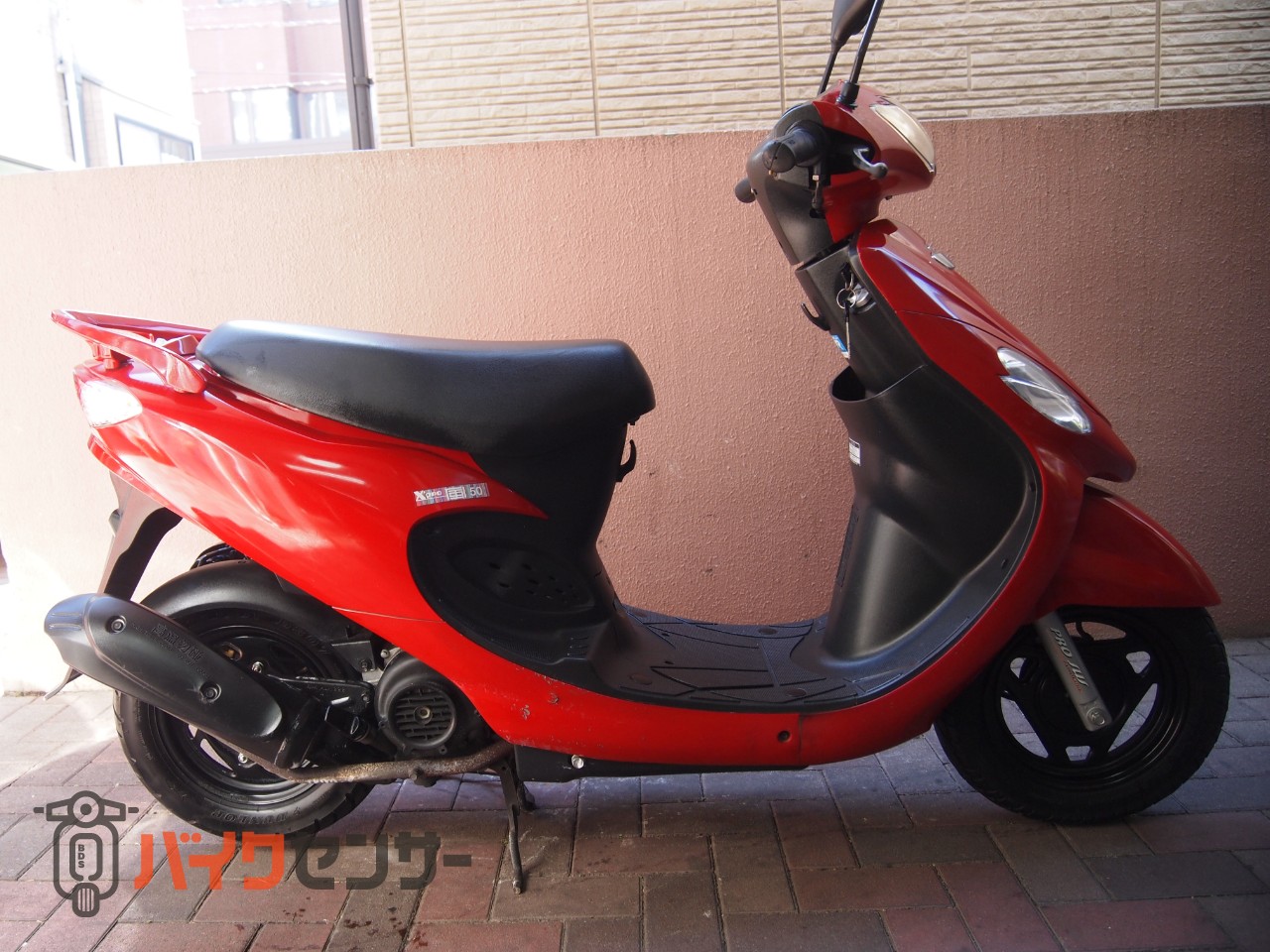 SYM xpro 風50 擦りむける 実働車 自賠責約3年