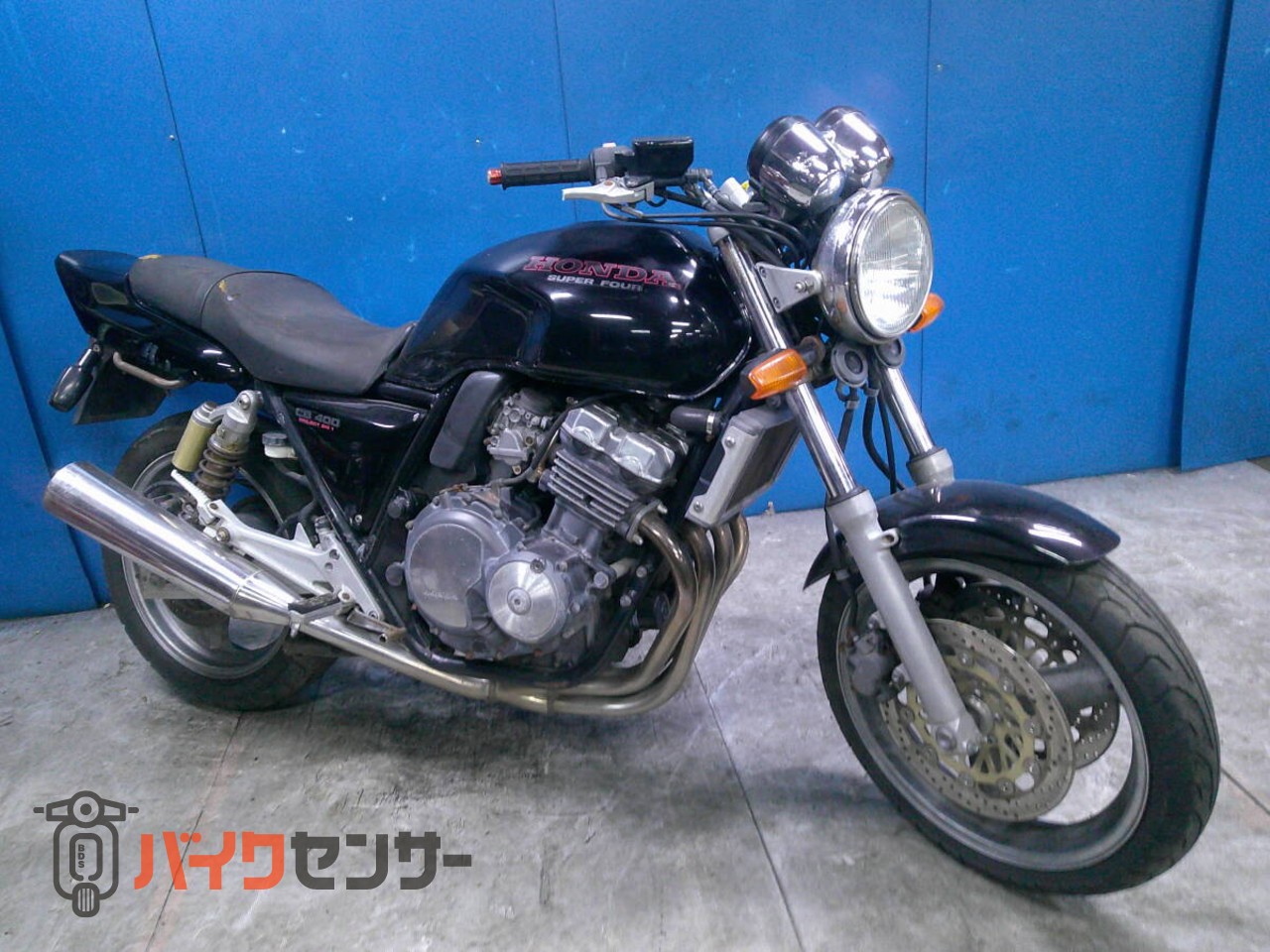 大阪堺発♪ホンダ CB400SF NC31 グレー青 純正 中古車 ネイキッド 大味