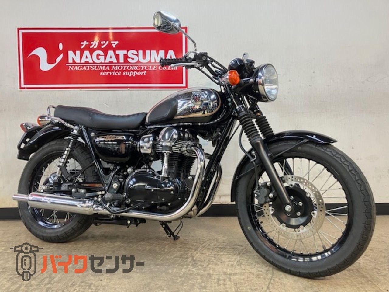カワサキ W800 2012年モデル 300台限定クローム