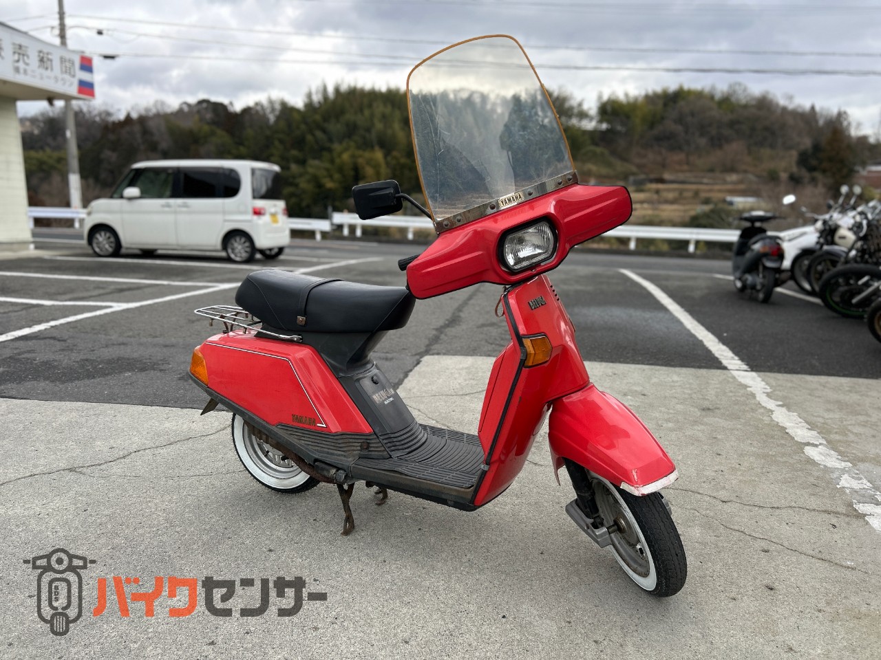 ヤマハ ベルーガ80 レストアベース B456885| BDSバイクセンサー