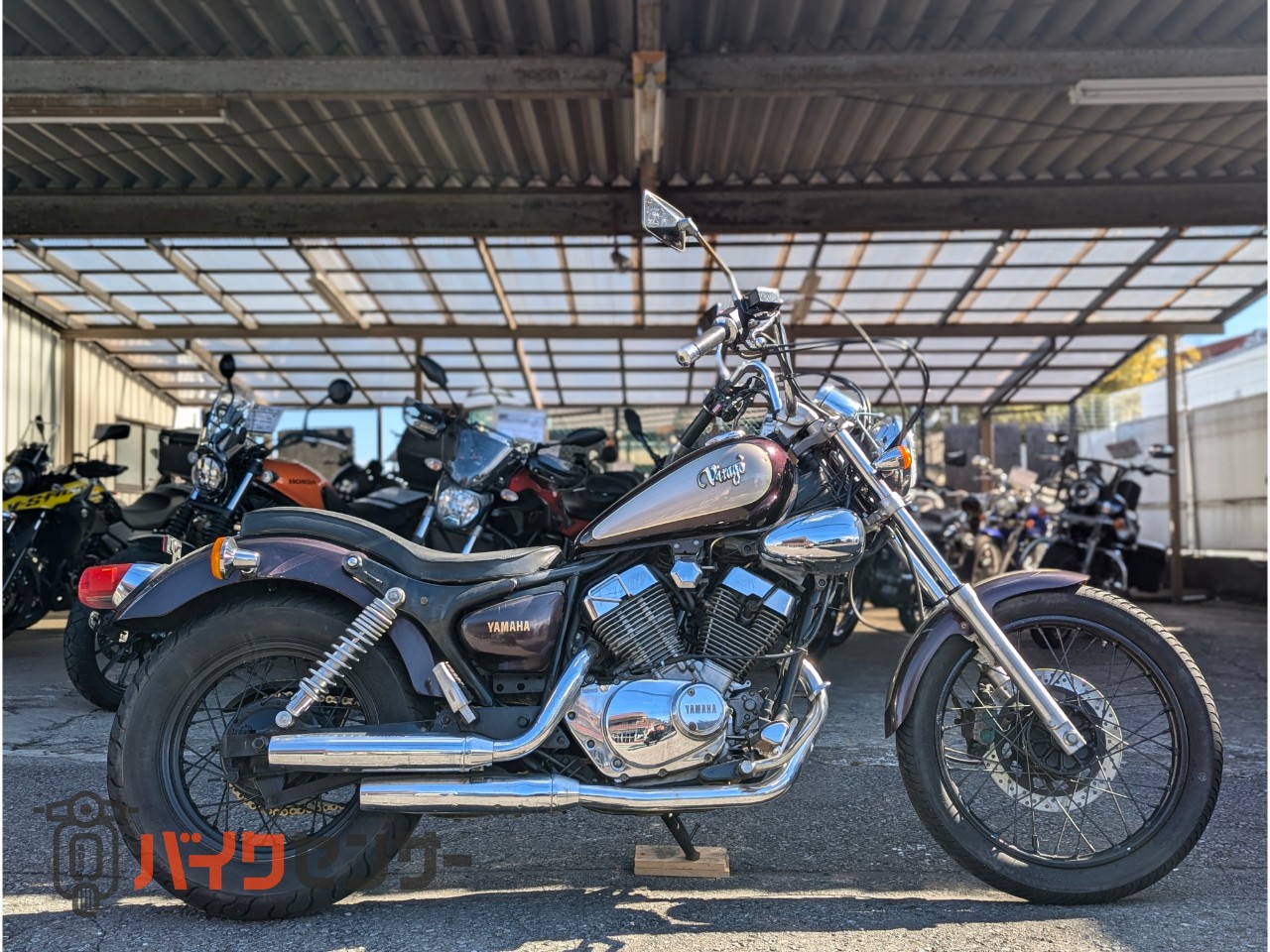 YAMAHAビラーゴ250商談中 （商談中】ヤマハビラーゴ 250cc フル