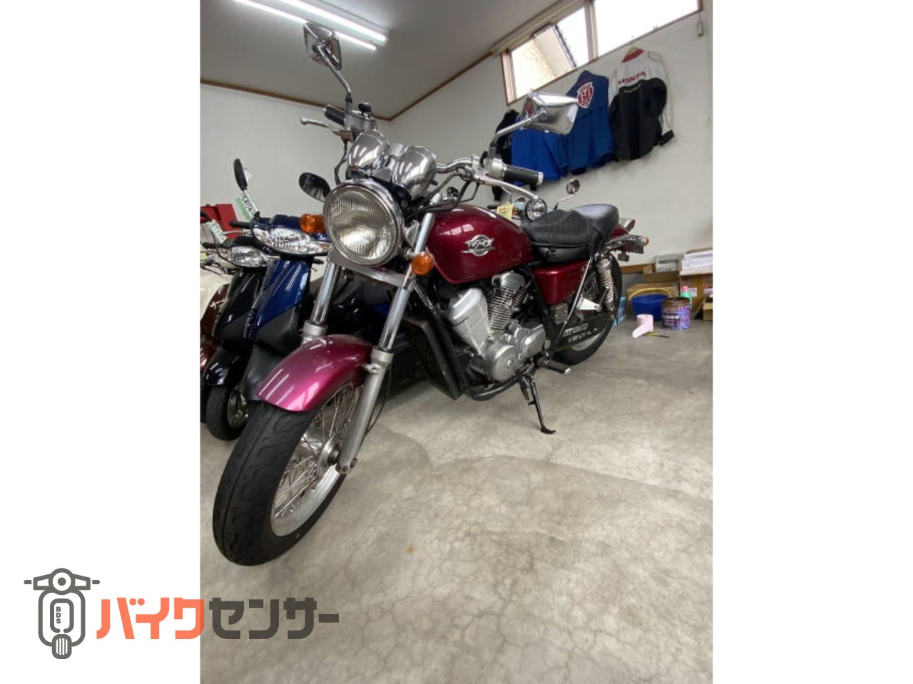 ホンダ VRX400 NC33型 販売店保証付き B457292| BDSバイクセンサー