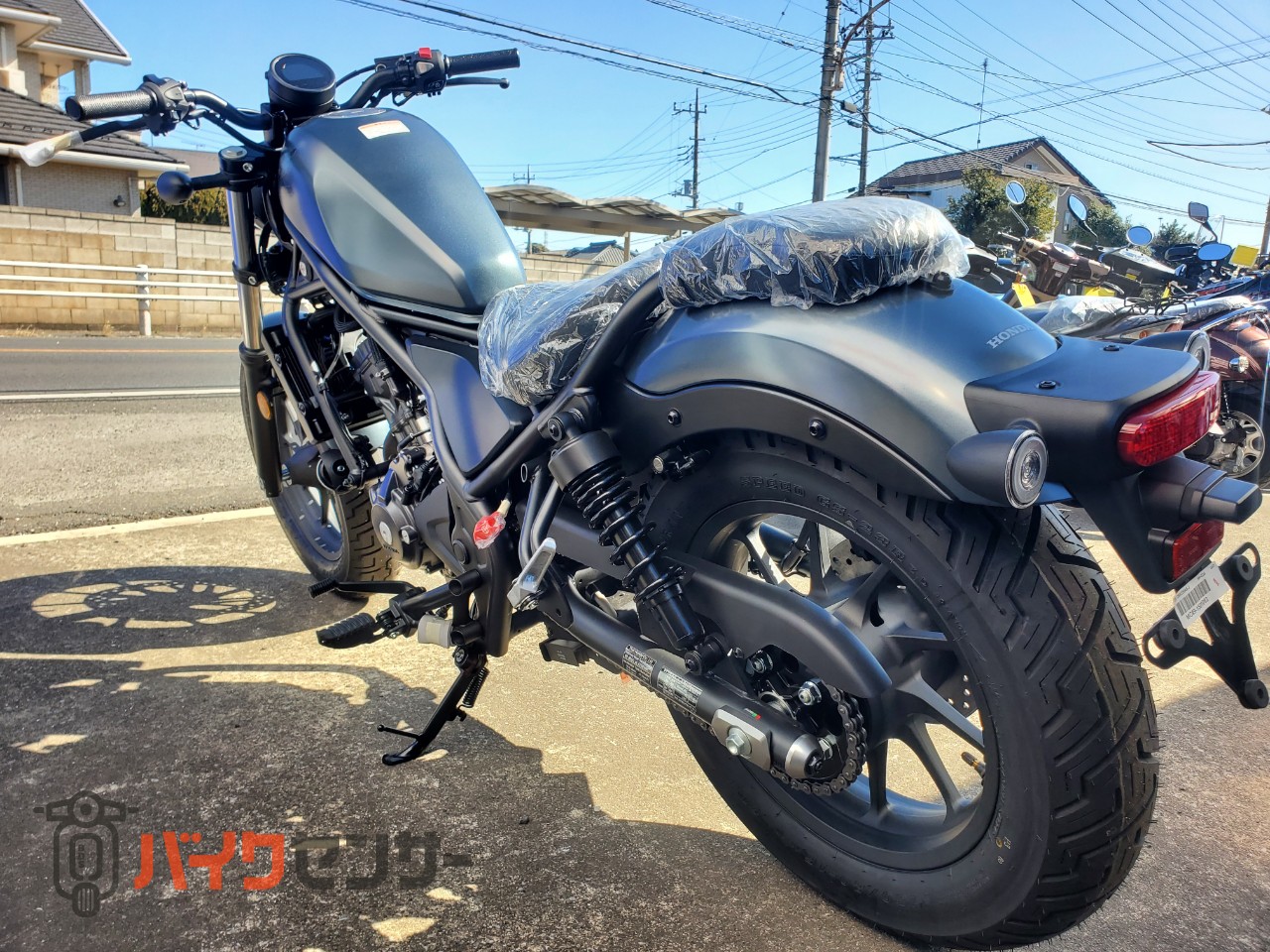 ホンダ レブル250 2025年モデル！ 新型 B457451| BDSバイクセンサー