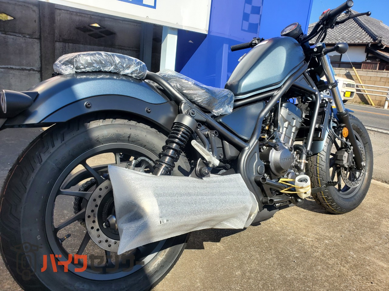 ホンダ レブル250 2025年モデル！ 新型 B457451| BDSバイクセンサー