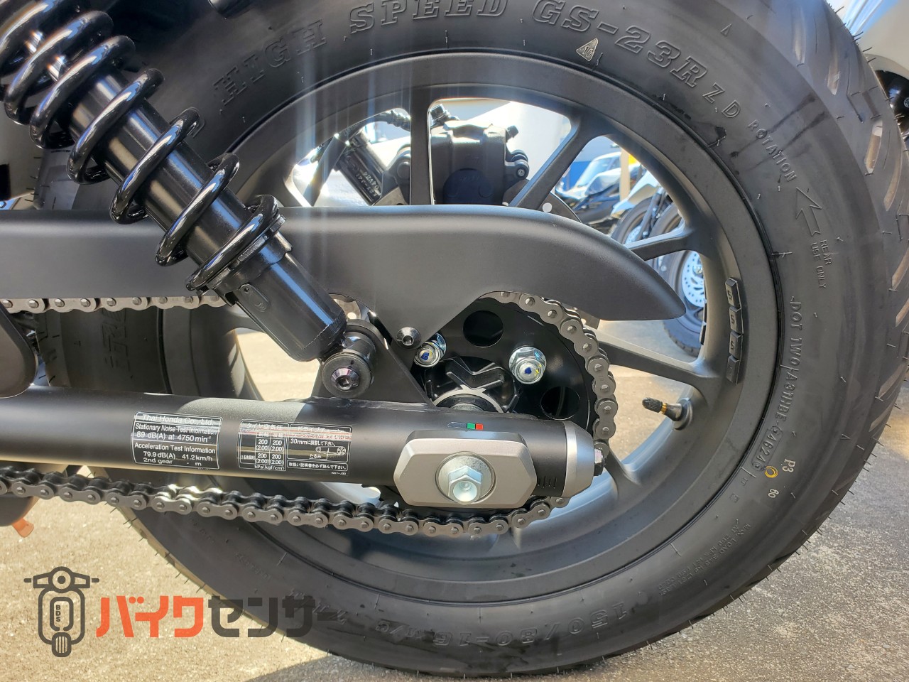 ホンダ レブル250 2025年モデル！ 新型 B457451| BDSバイクセンサー