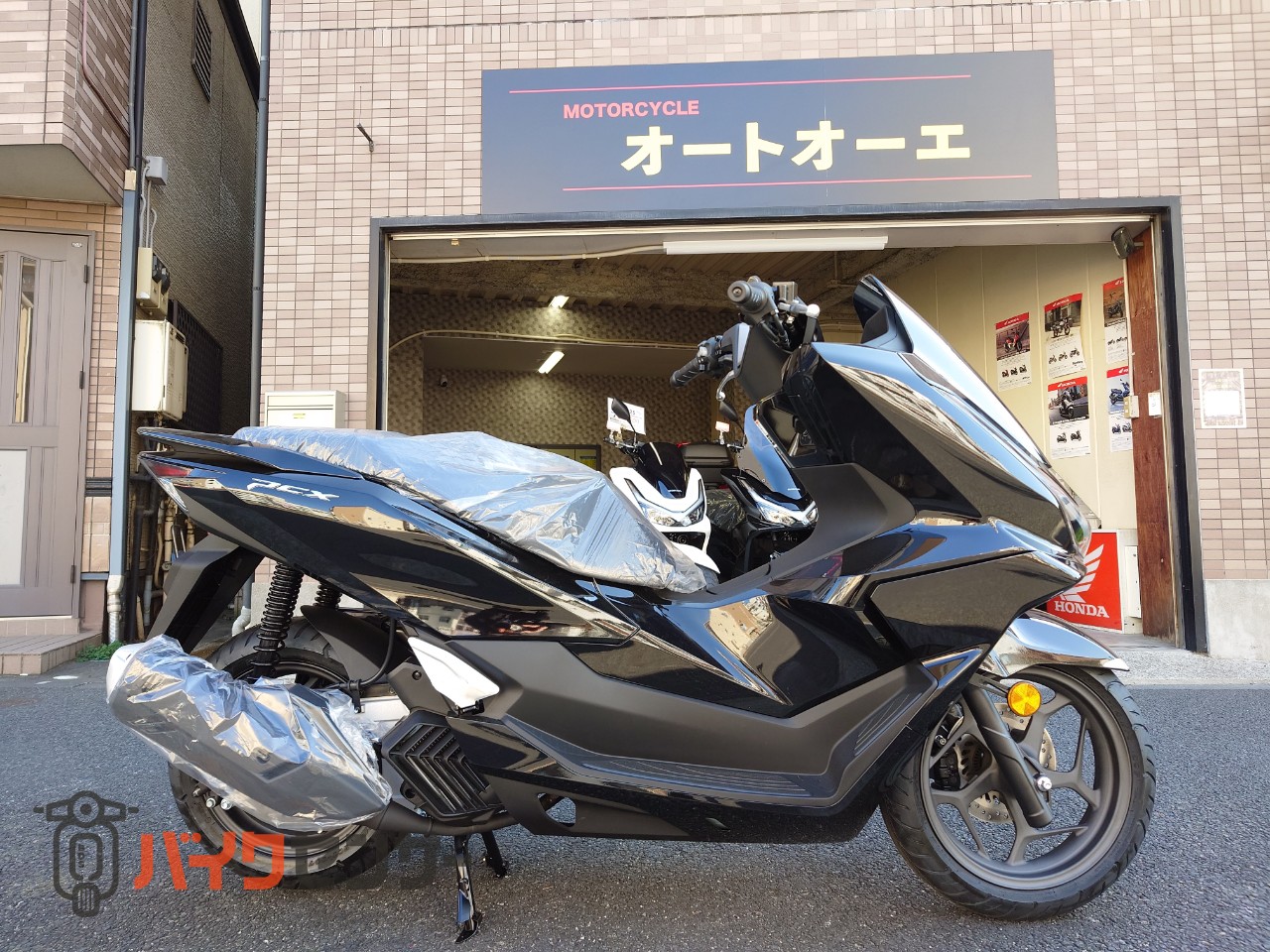 ホンダ PCX125 新型2025年モデル USB スマートキー アイドリング