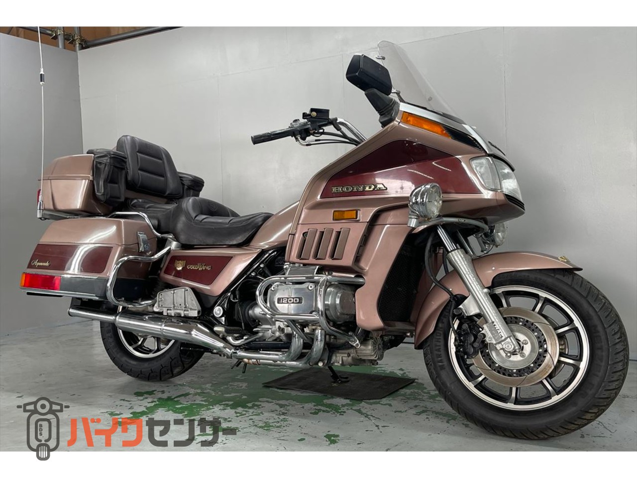 ホンダ ゴールドウイングGL1200 アスペンケード SC14 1988年