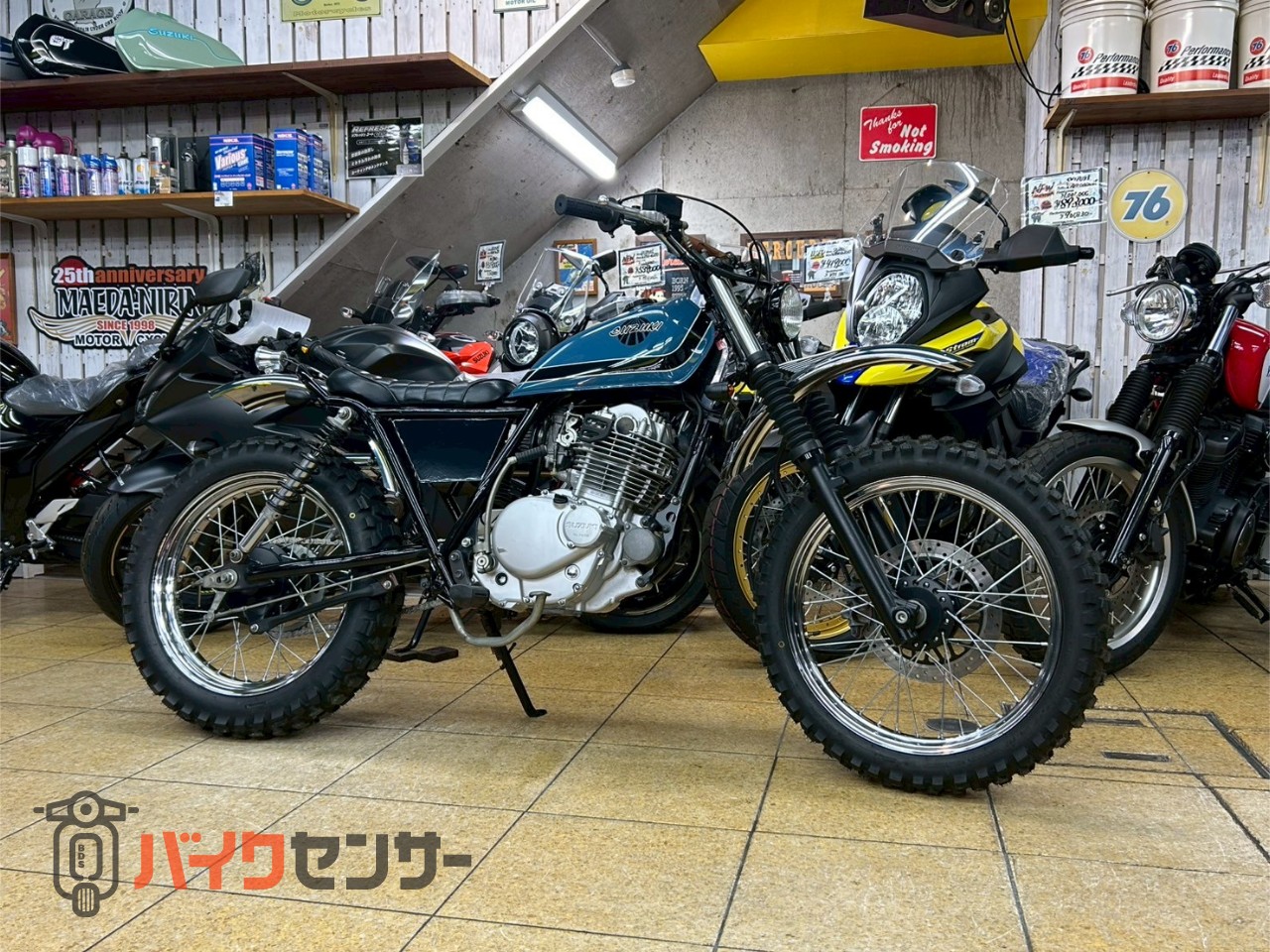 スズキ グラストラッカービッグボーイ スクランブラー VMX フル