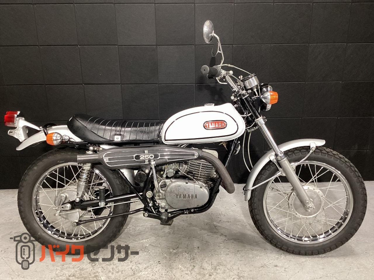 YAMAHA DT125/250M サービスマニュアル DT250Mパーツリスト 即決