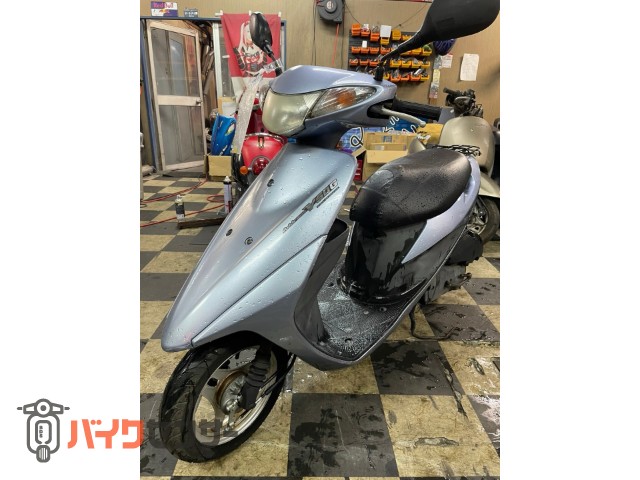 スズキ Address 食いしばり V50 シルバー 5705