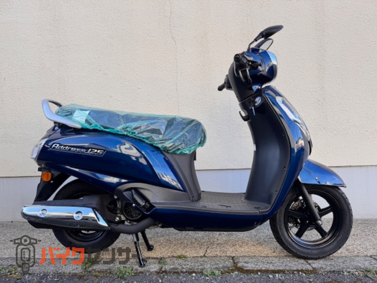 アドレス125 アドレス125 (DT11A) |22Racing Ti | チタンマフラー | マフラー