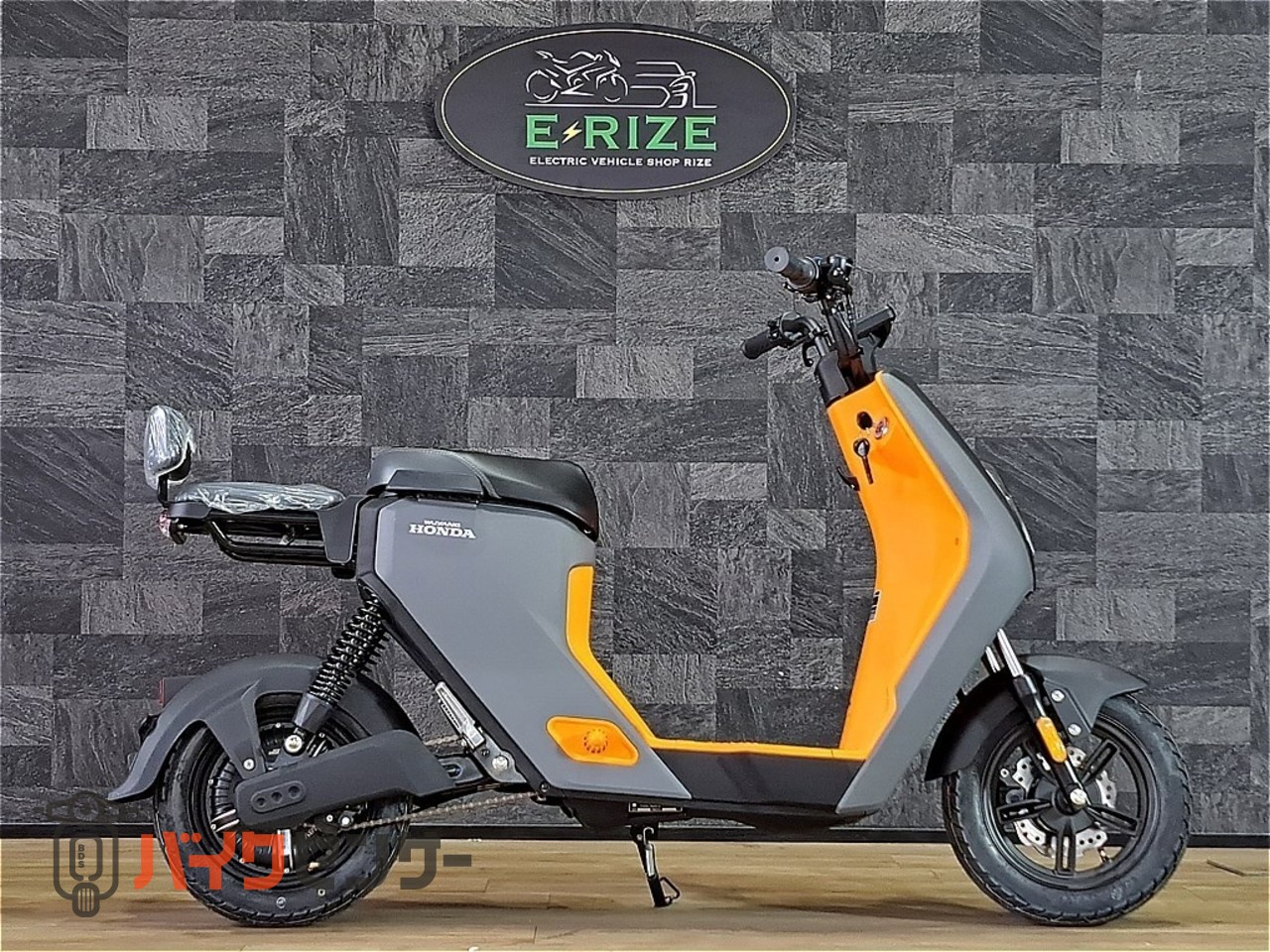 ホンダ U－be 中国ホンダの電動スクーター B462415| BDSバイクセンサー