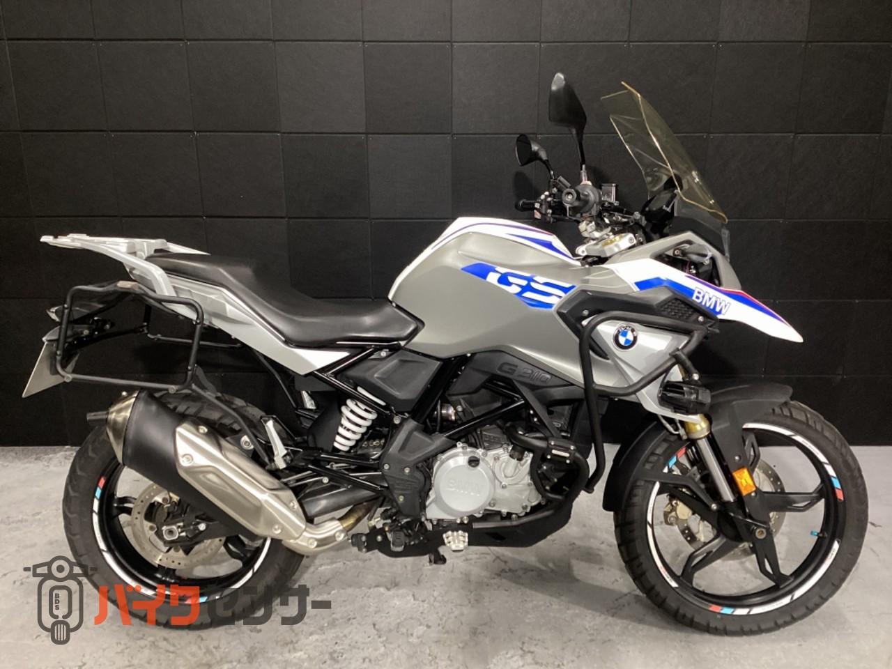 BMW G310GS☆美車☆車検残(R9年3月迄)・ETC2.0・ヘプコ