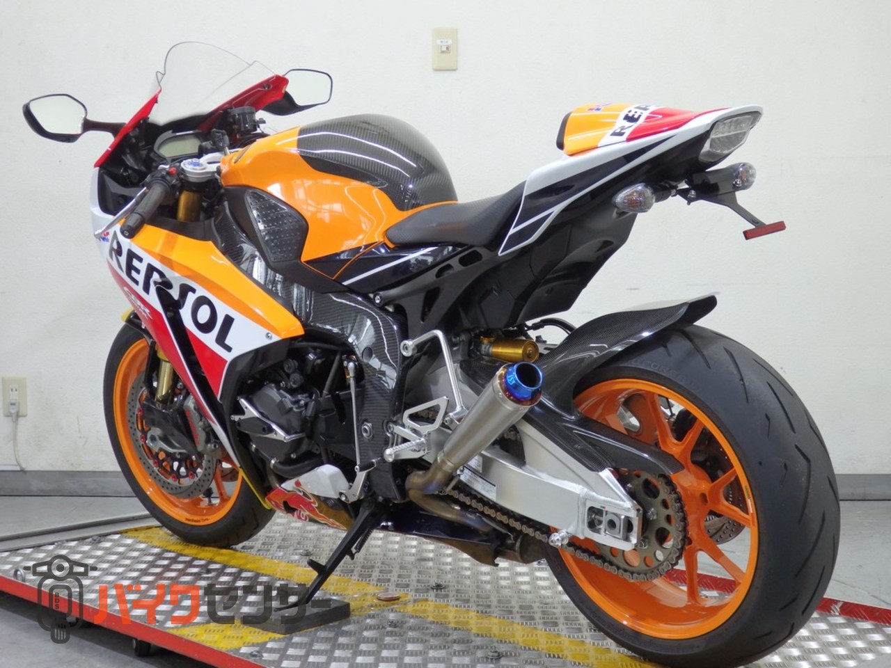 ホンダ CBR1000RR SC59後期 SP マルケジーニ鍛造ホイール