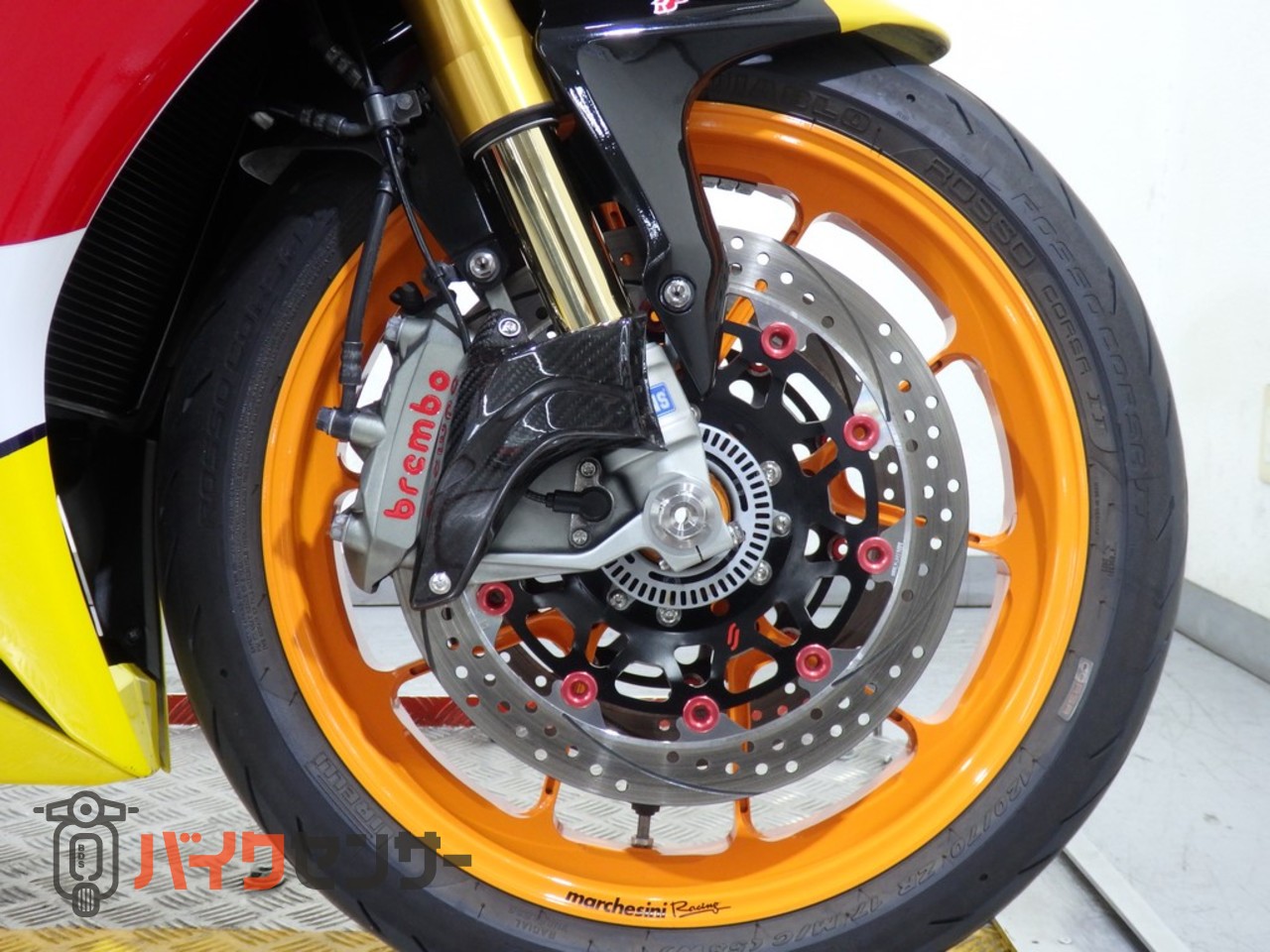 ホンダ CBR1000RR SC59後期 SP マルケジーニ鍛造ホイール