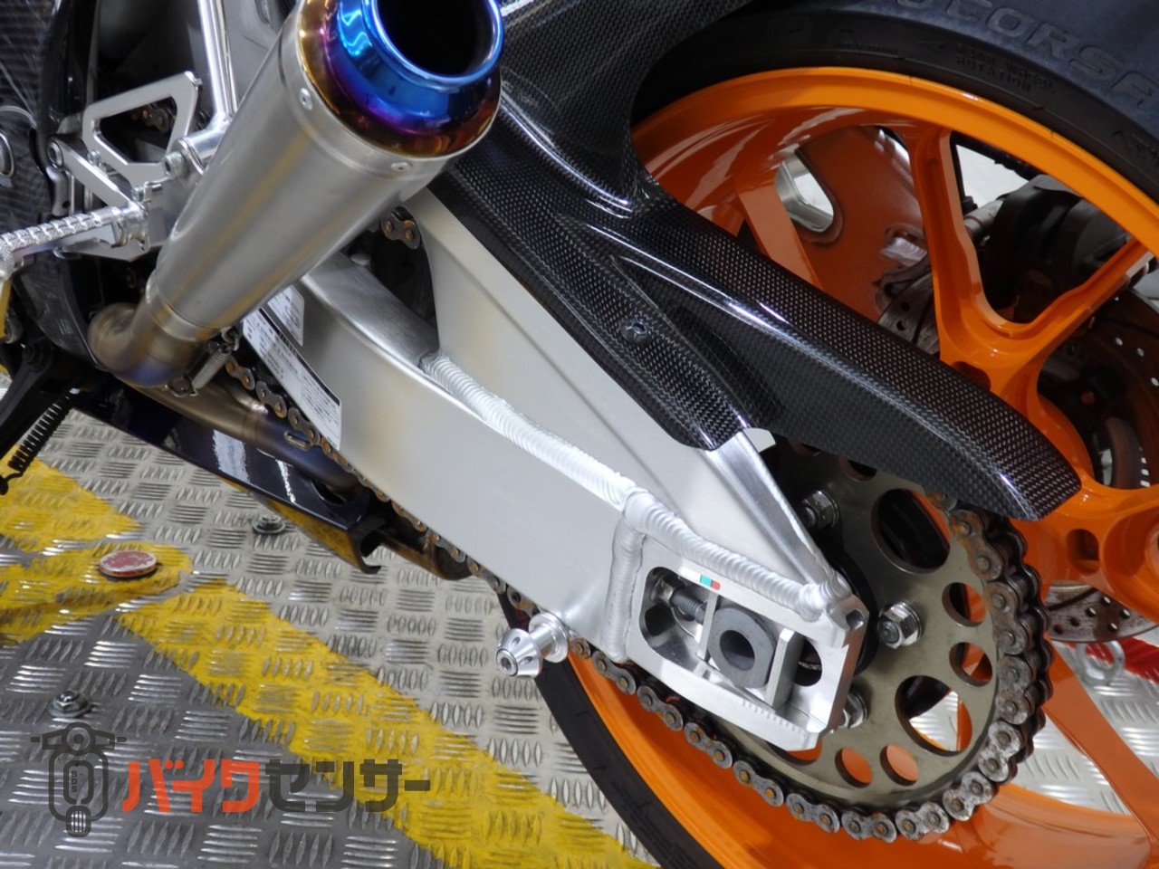 ホンダ CBR1000RR SC59後期 SP マルケジーニ鍛造ホイール