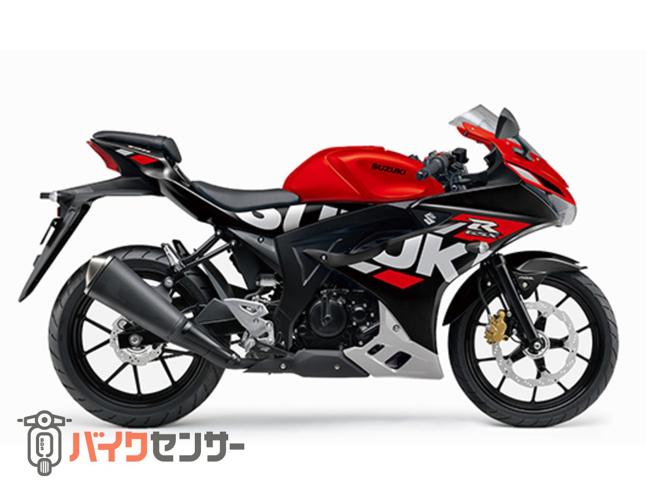 スズキ GSX-R125 ストロンガーレッド/タイタンブラック B463350| BDS