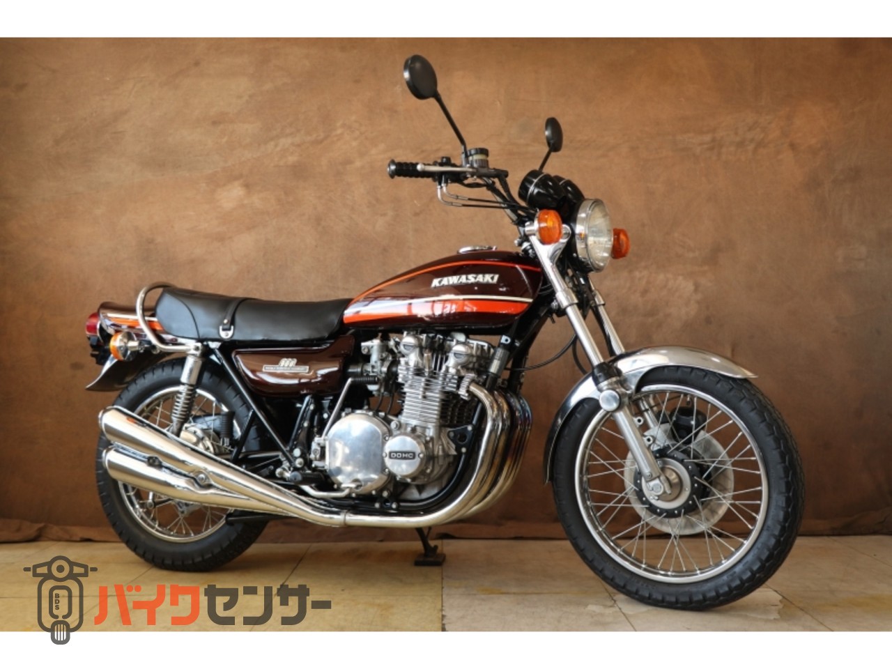 【中古】 ５１/碧天舎/あかいなつい カワサキ Z1 74年式Z1A オレンジTIGER from ITALY B463397| BDS