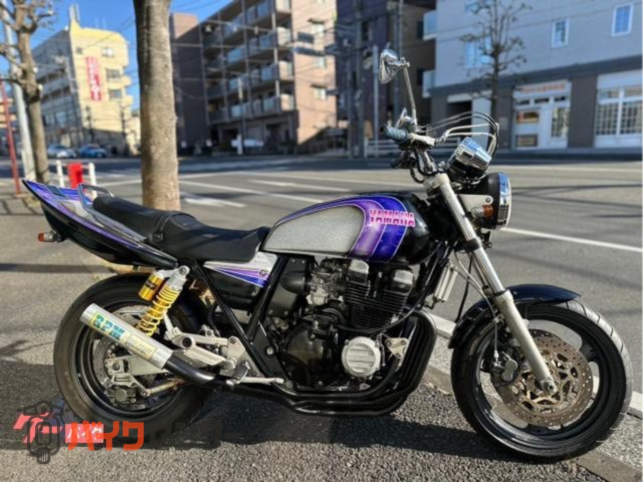 xjrハネテール （バズらんかな🤔#xjr400r #xjr400 #ゼファー400
