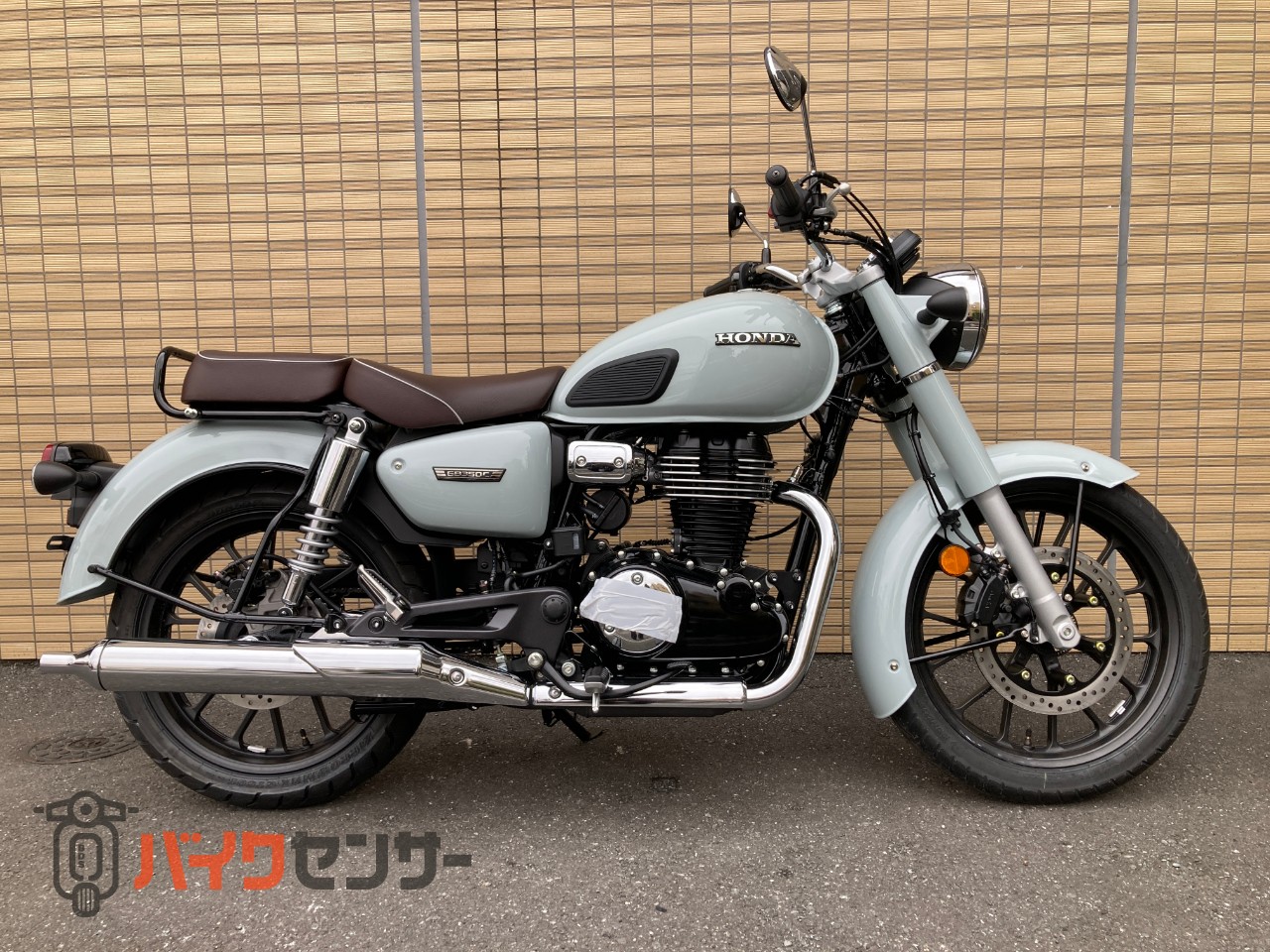 ホンダ GB350C クラシック プコブルー 新車 B464100| BDSバイクセンサー