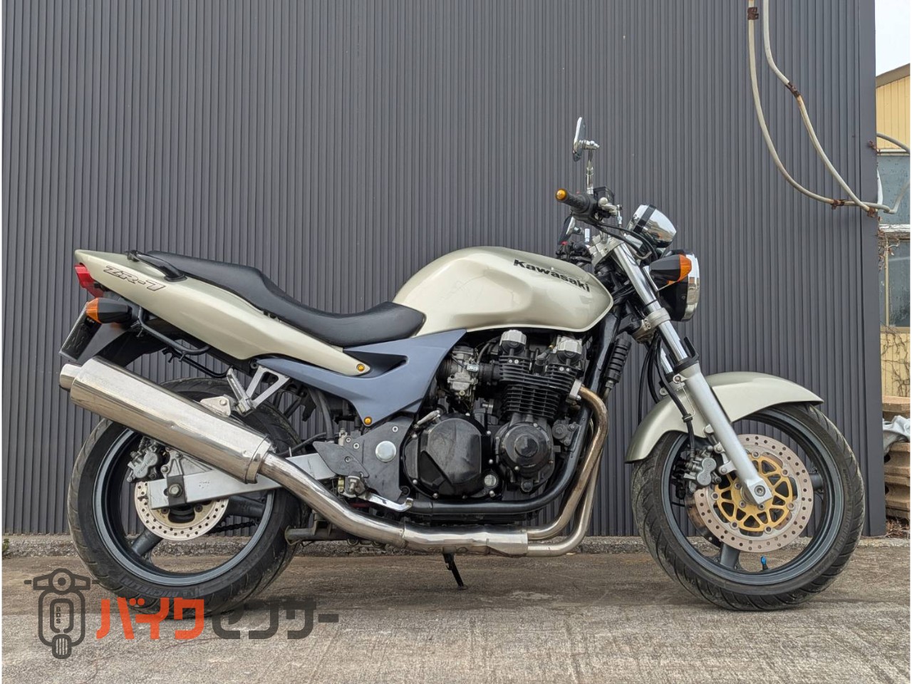 カワサキ ZR-7 調子良好 希少ナナハン 軽量 空冷ネイキッド ETC付き