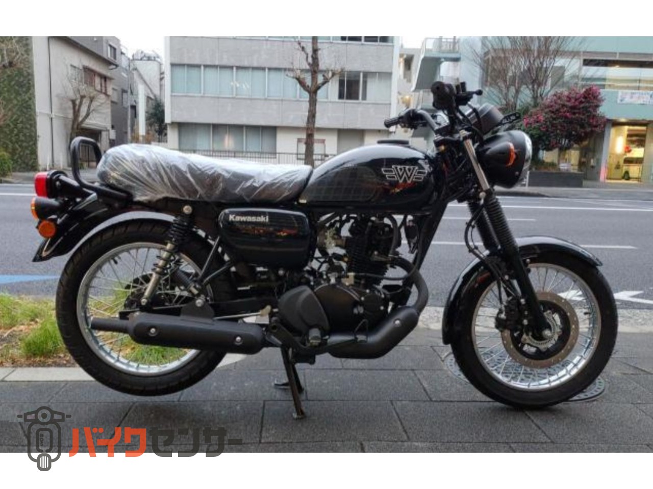 カワサキ W175 ABS 2024モデル CDI変更 マフラーカバー変更 新車3年 