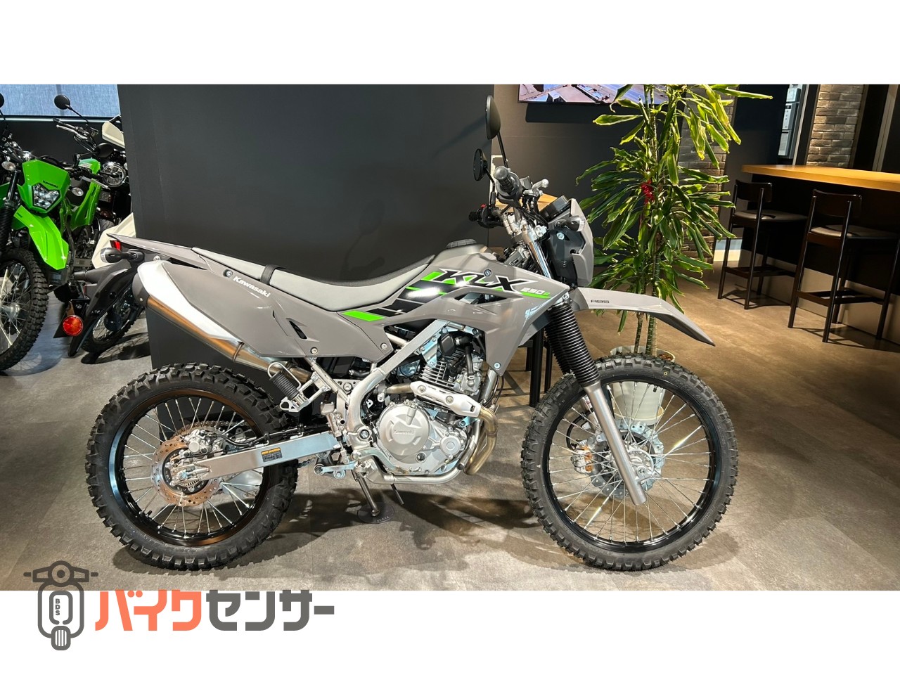 カワサキ KLX230S 2025年モデル B465389| BDSバイクセンサー