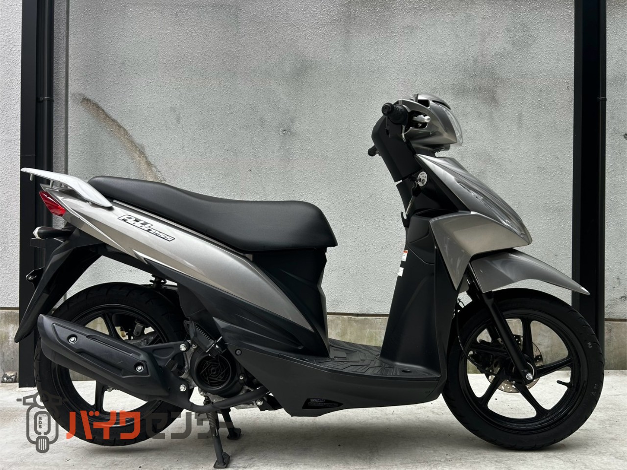 スズキ アドレスV125@神奈川県川崎市麻生区4stFIスクーター車体110