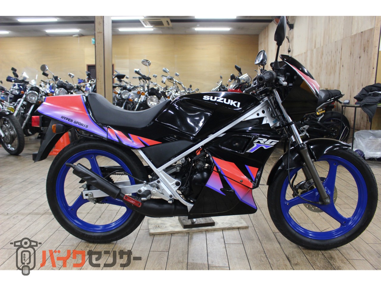 スズキ 大阪～RG50ガンマ フルノーマル B466518| BDSバイクセンサー
