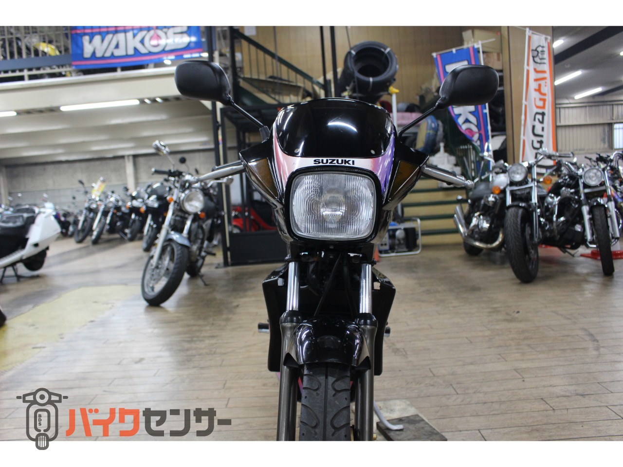スズキ 大阪～RG50ガンマ フルノーマル B466518| BDSバイクセンサー