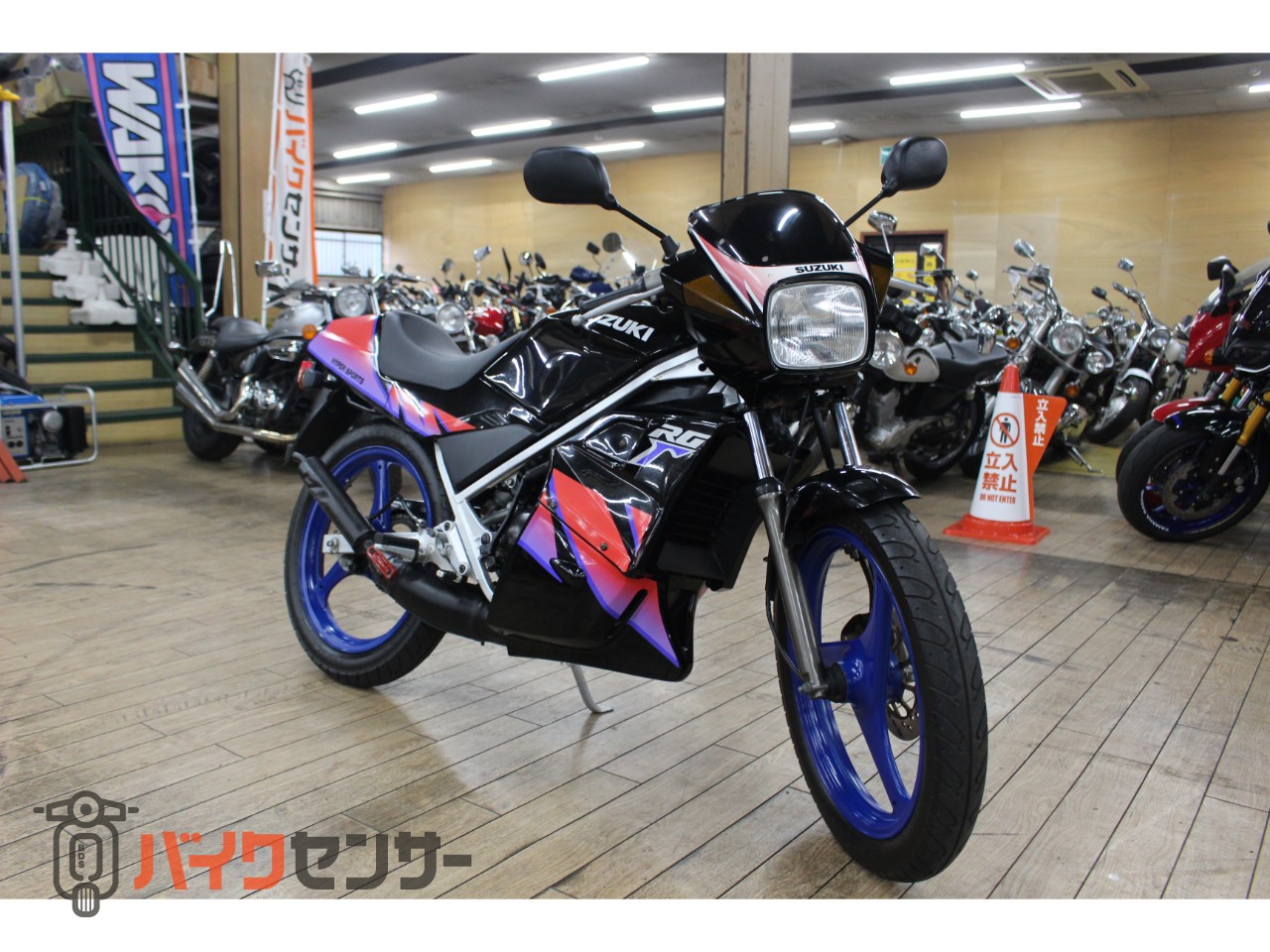 スズキ 大阪～RG50ガンマ フルノーマル B466518| BDSバイクセンサー