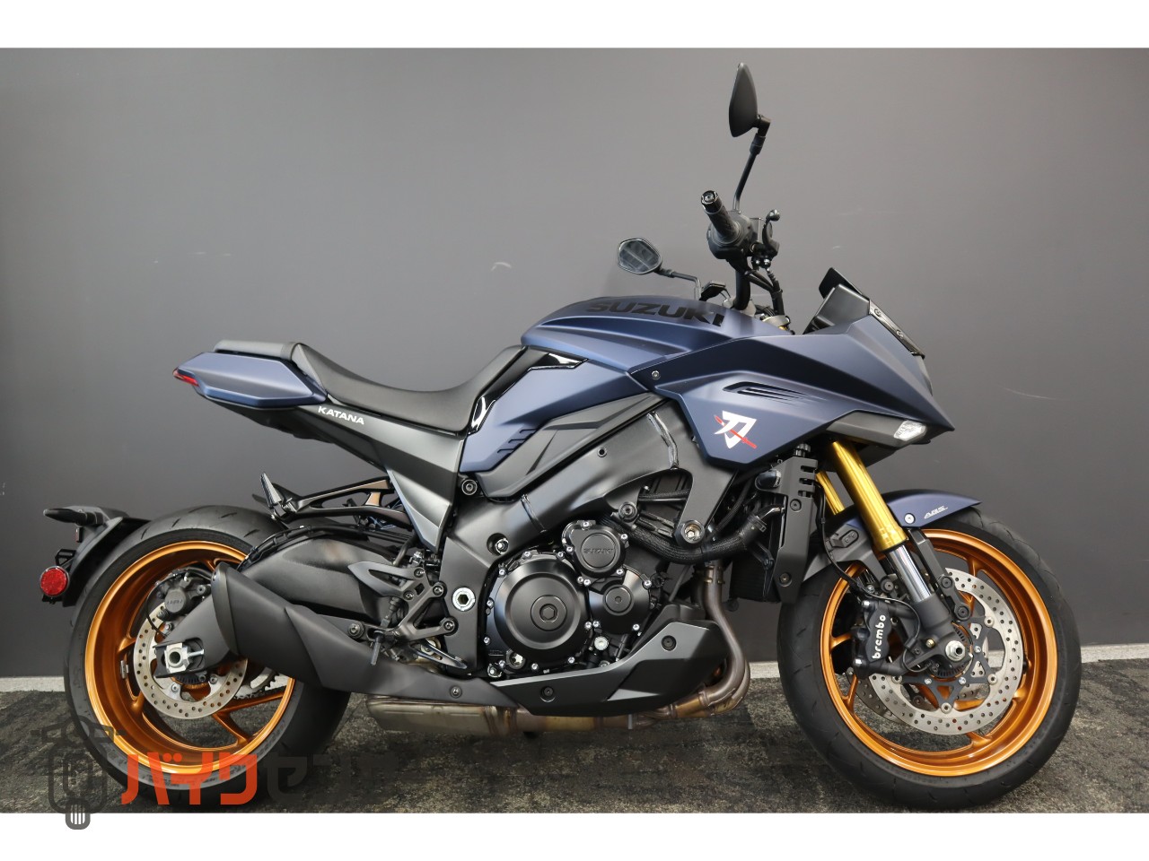 スズキ カタナ 2022モデル ETC付き 標準装備で電子制御