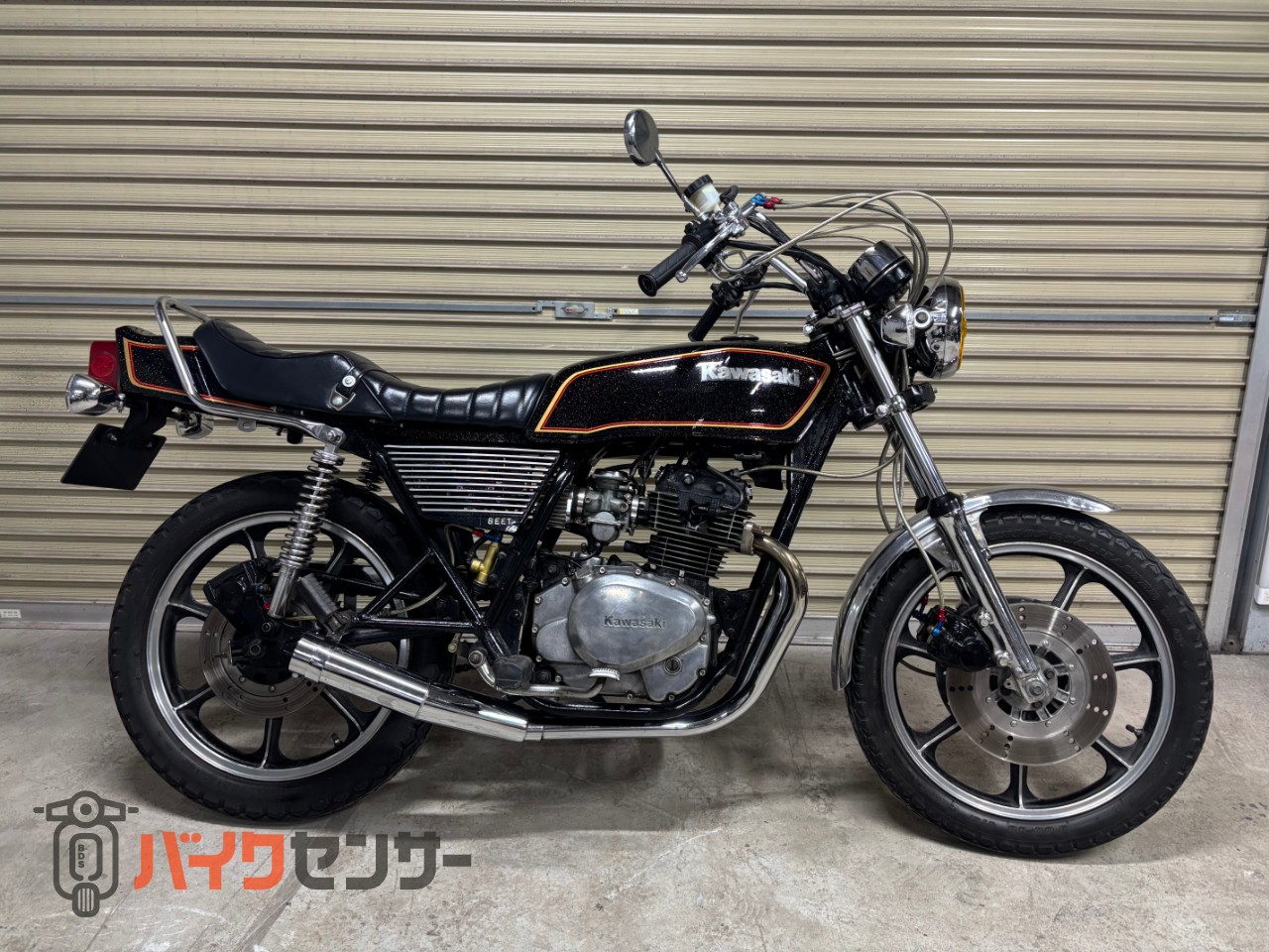 カワサキ Z250FT 空冷並列2気筒エンジン！！！ 旧車 B466840| BDS