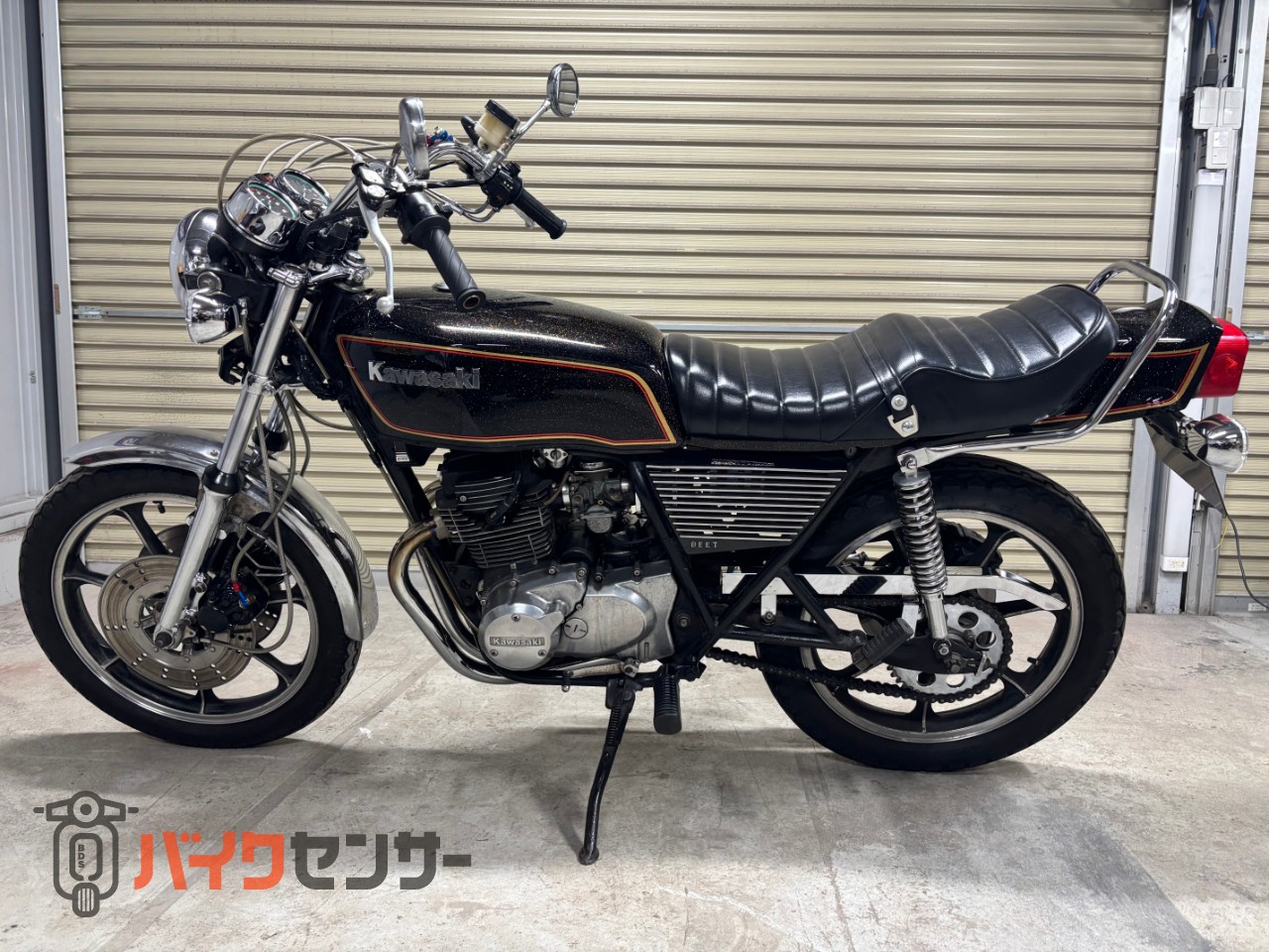 カワサキ Z250FT 空冷並列2気筒エンジン！！！ 旧車 B466840| BDS