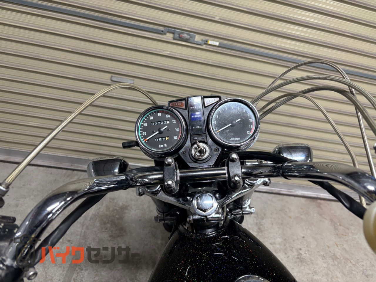カワサキ Z250FT 空冷並列2気筒エンジン！！！ 旧車 B466840| BDS