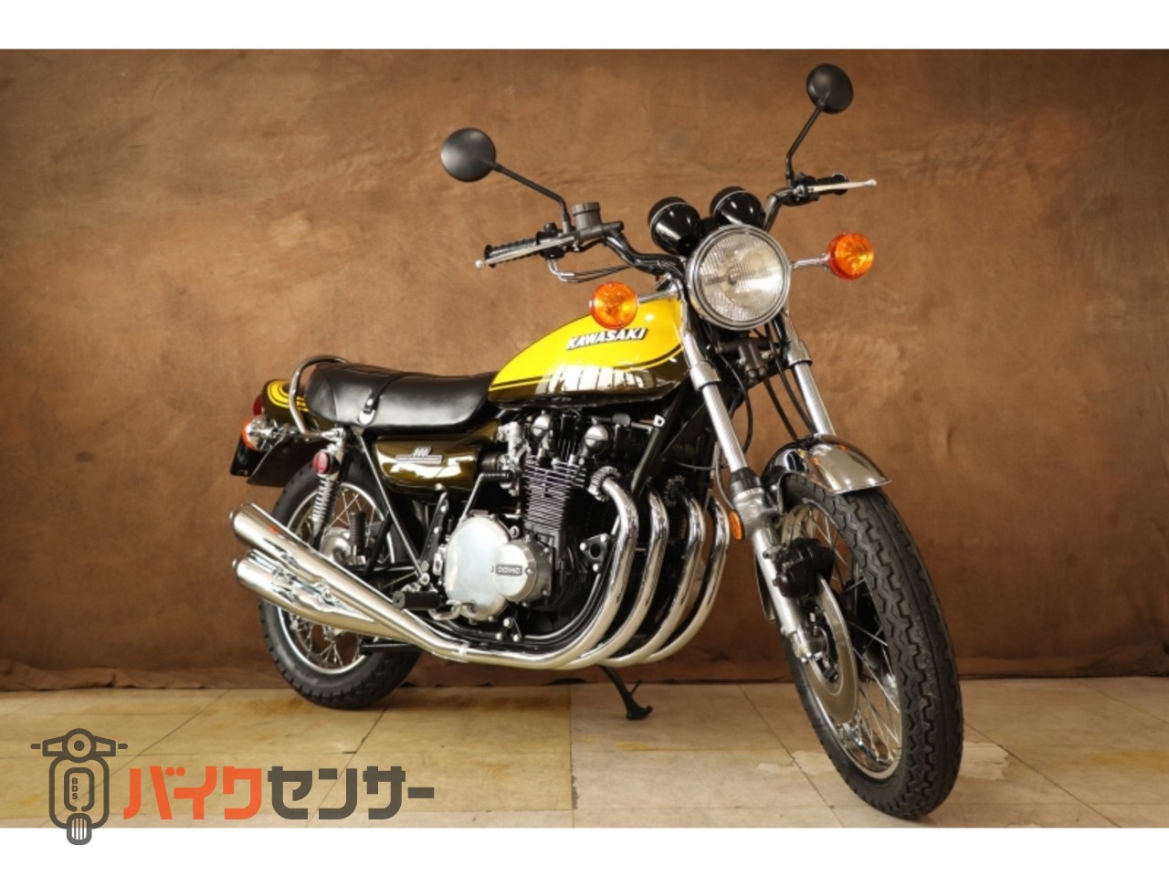 カワサキ Z1 73年式 初期型Z1 イエローボール Wディスク B466868| BDS