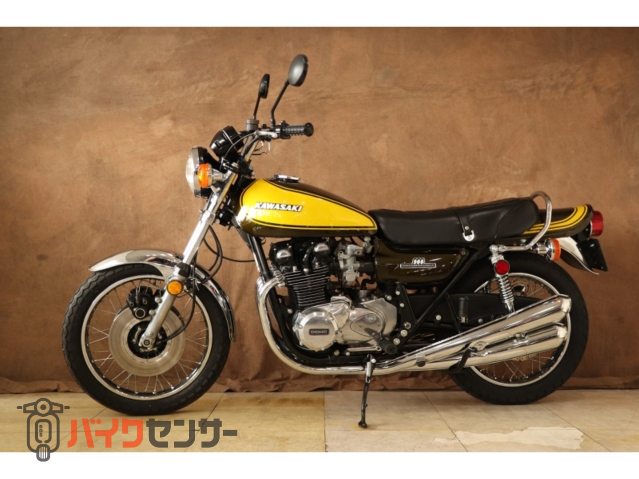 カワサキ Z1 73年式 初期型Z1 イエローボール Wディスク B466868| BDS