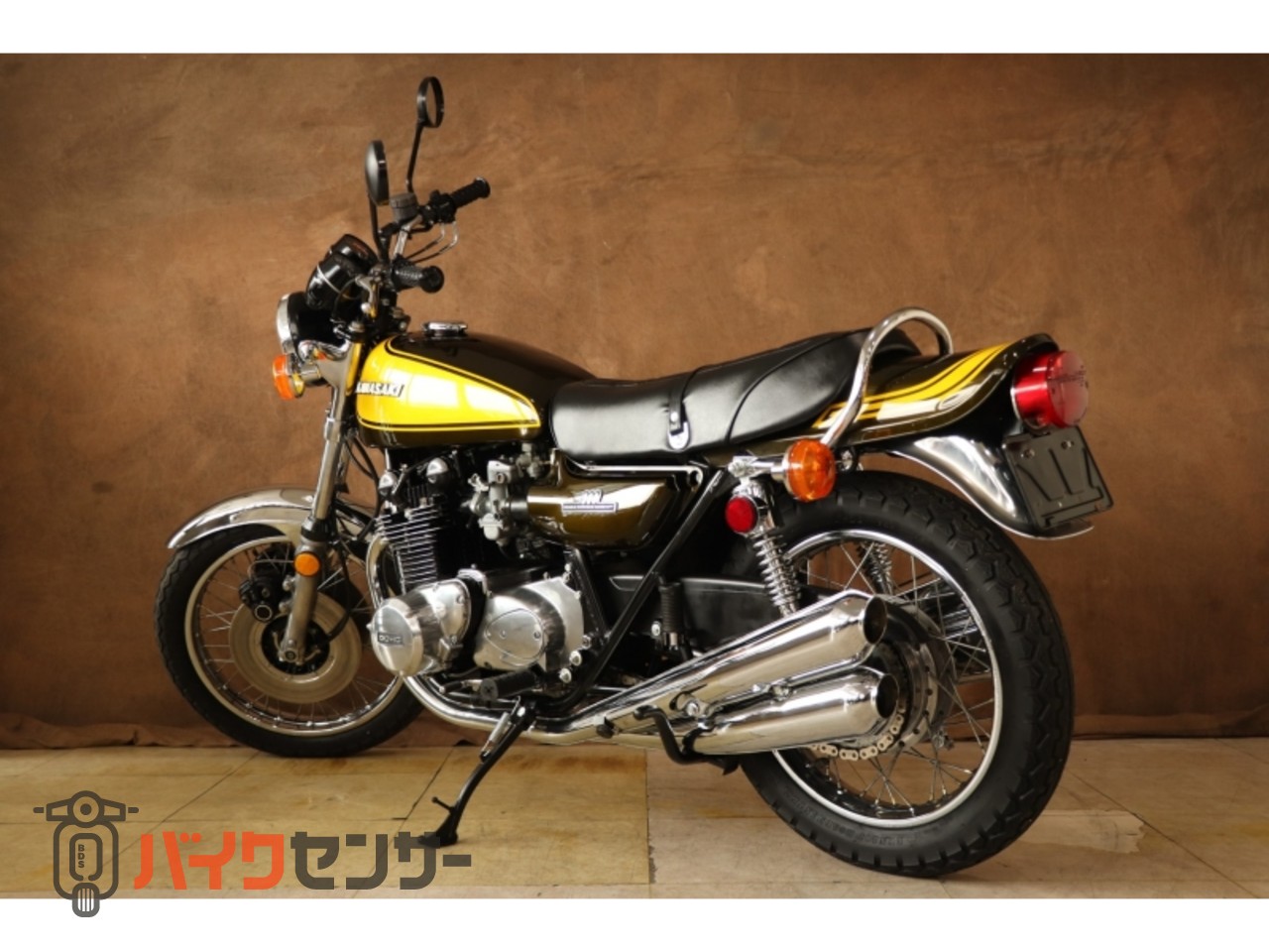 カワサキ Z1 73年式 初期型Z1 イエローボール Wディスク B466868| BDS