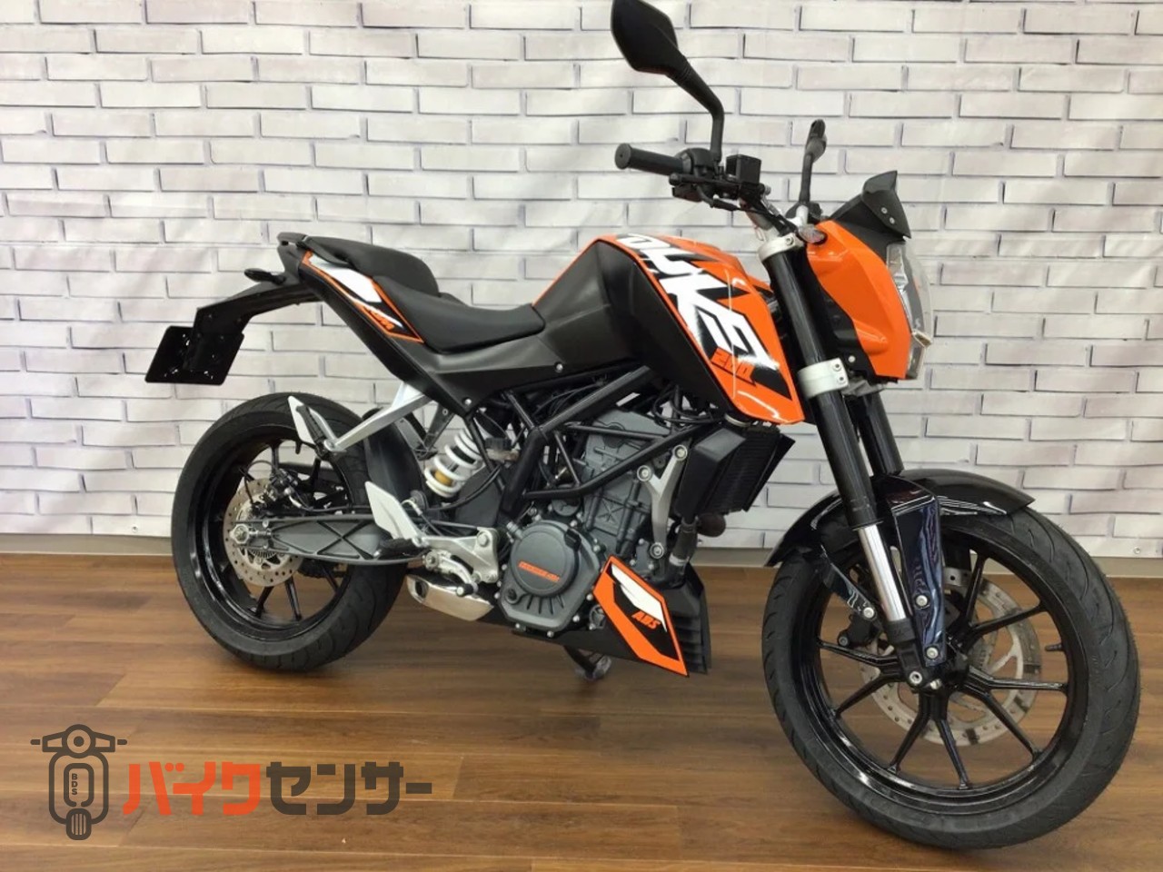 KTM DUKE200 B466909| BDSバイクセンサー
