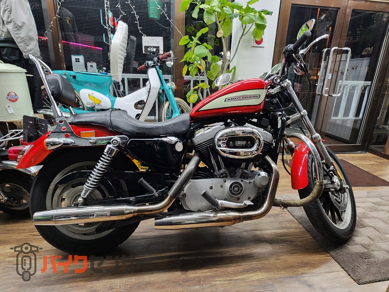 ハーレーダビッドソン スポーツスターXL1200R キャブ最終 B467358| BDS 