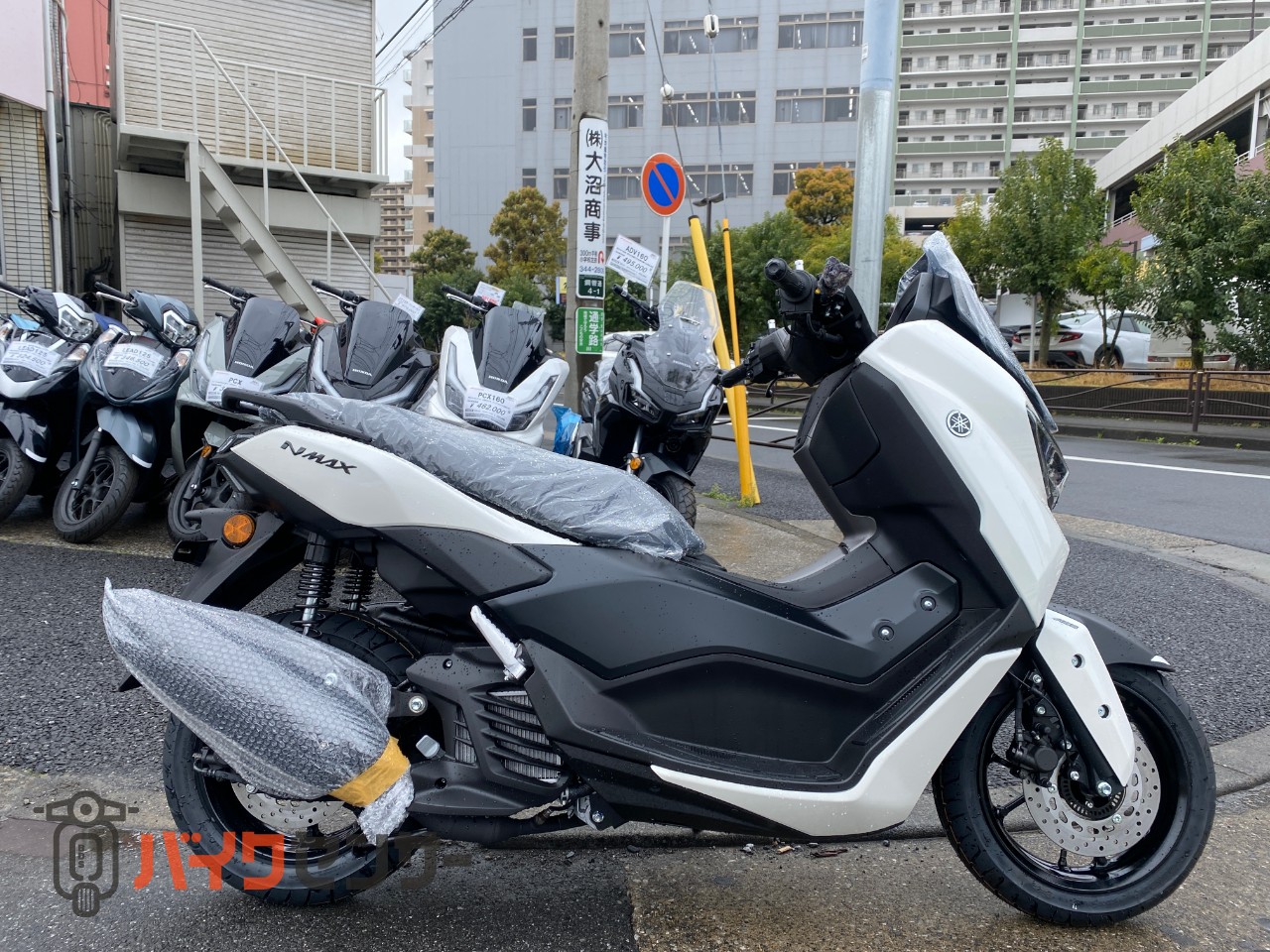 ヤマハ NMAX125 白 ☆店頭在庫有り 2025年国内最新モデル BLUE